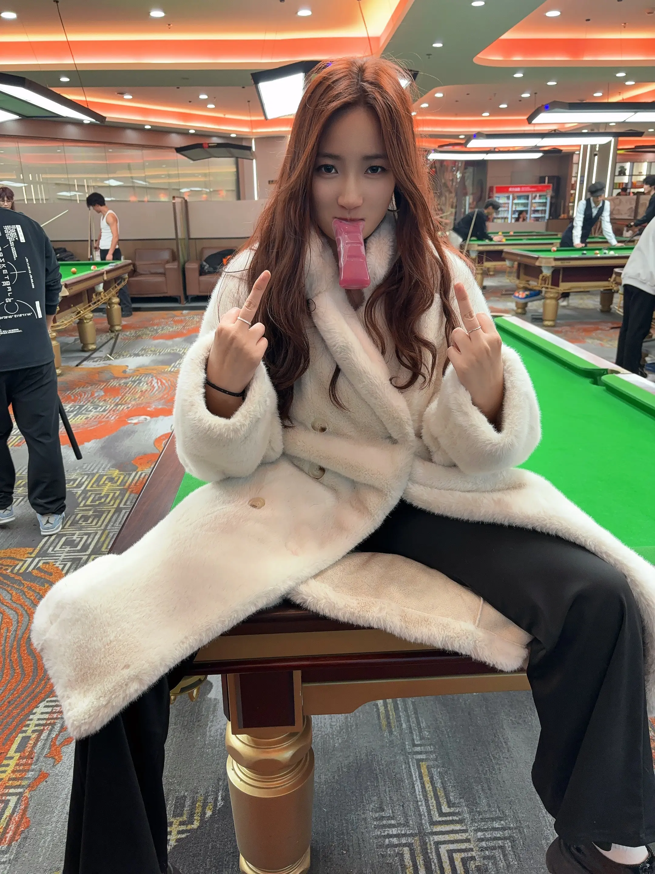 我可是台球八档选手