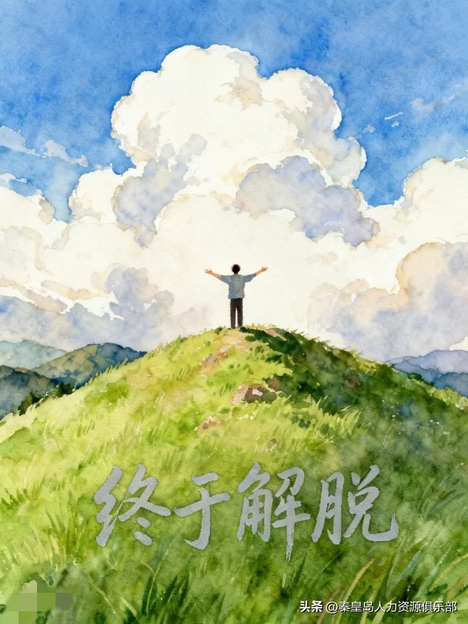 辞职那种快乐真实得让人想哭——和当年拿到offer、第一天入职时的兴奋，一模一样