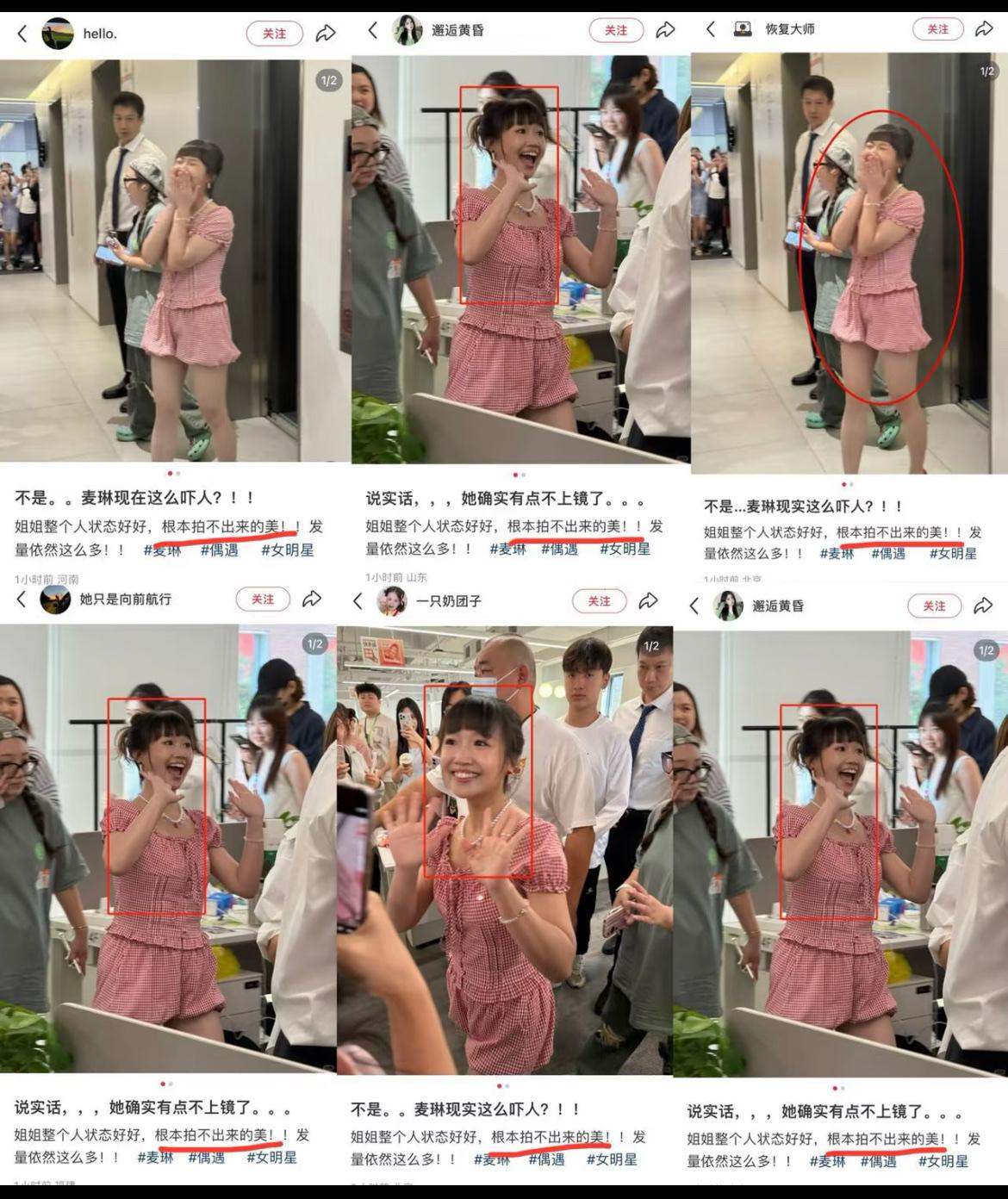 麦琳疯狂营业想黑红洗白，麦琳的水军也很疯狂，每次她出来公开营业，底下评论里都有网