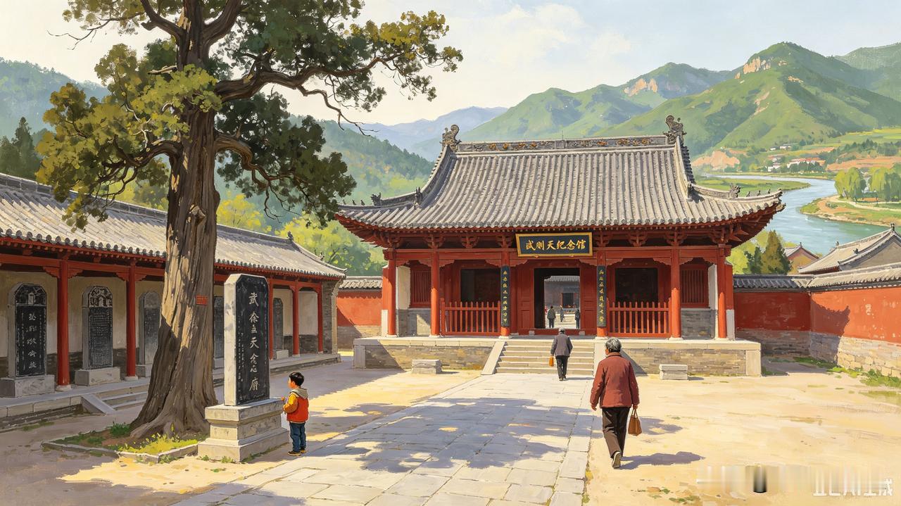 五龙捧圣，星隐古村：女皇故里南徐村
 
三晋文水，凤城腹地，藏着一座底蕴极深的国
