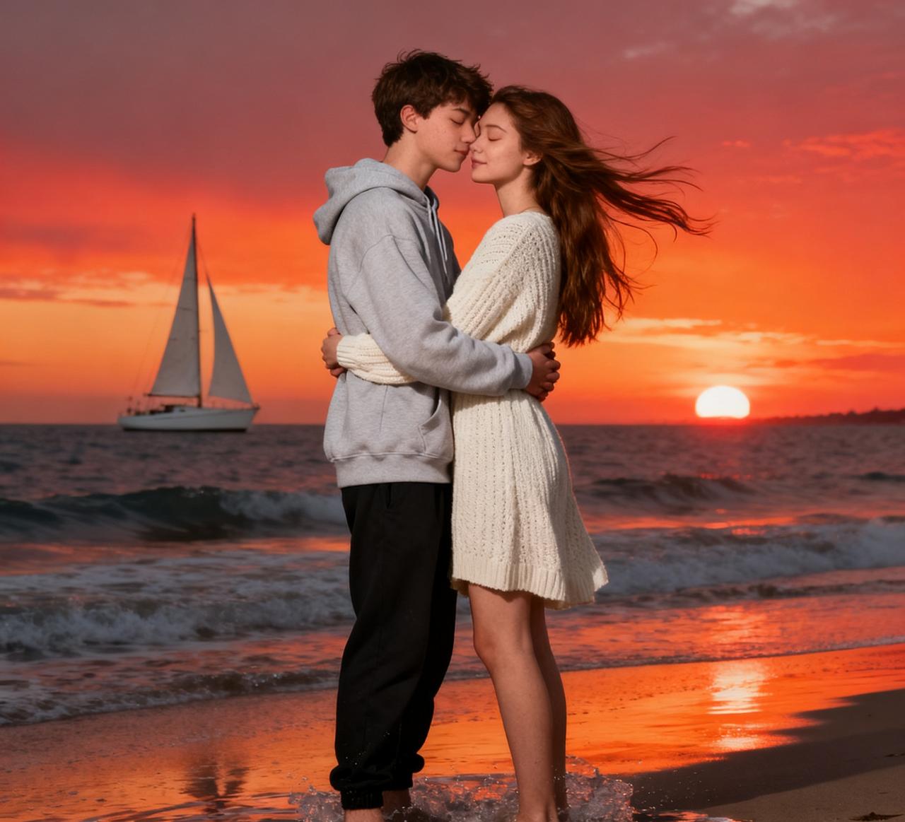 男人爱你的十个表现
1. 再疲惫的奔波，只要推开家门撞见你的身影，嘴角都会不自觉