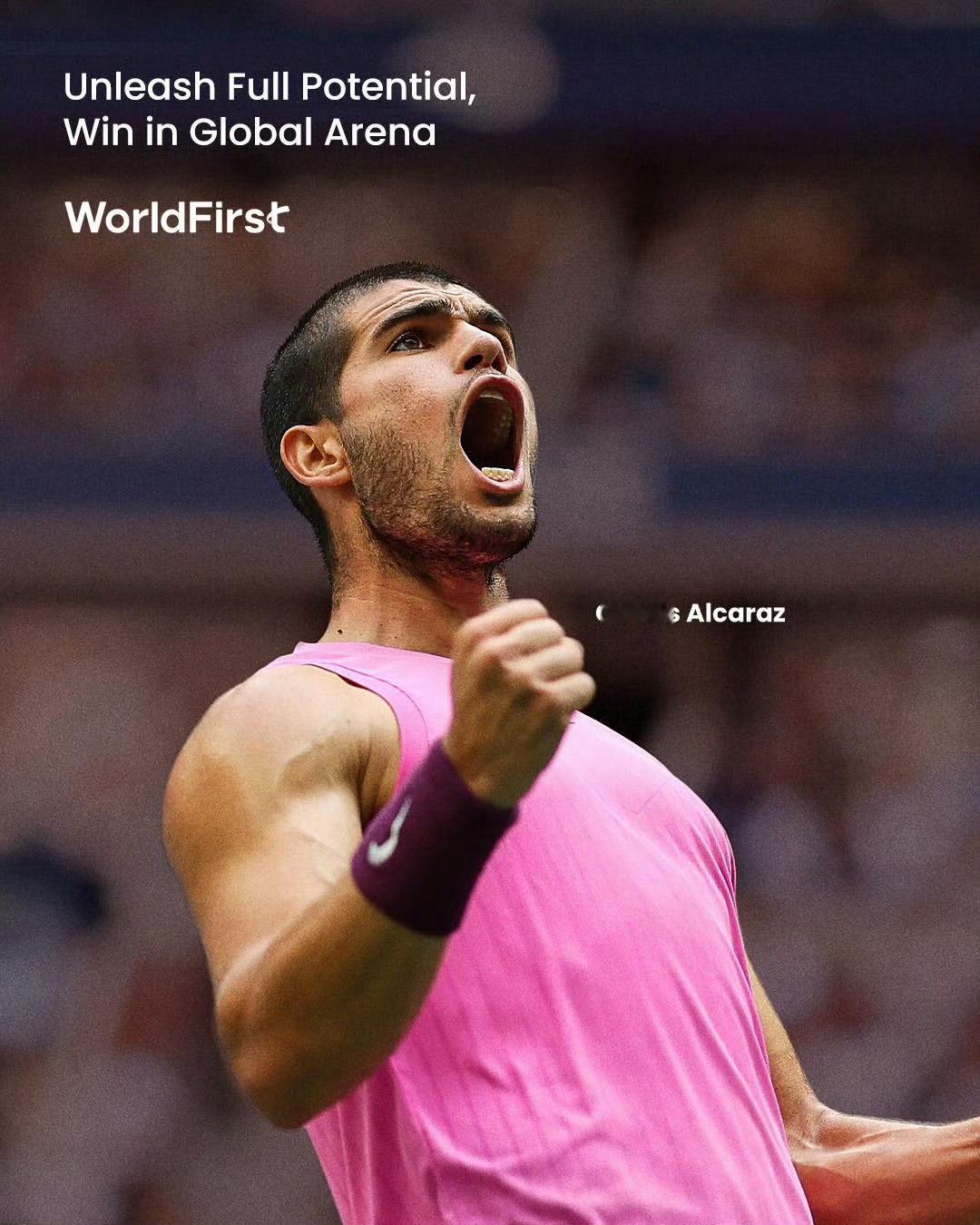 哇，阿尔卡拉斯与支付宝合作呀，加入蚂蚁国际大家庭。🦆 🤝 🐜ATP
