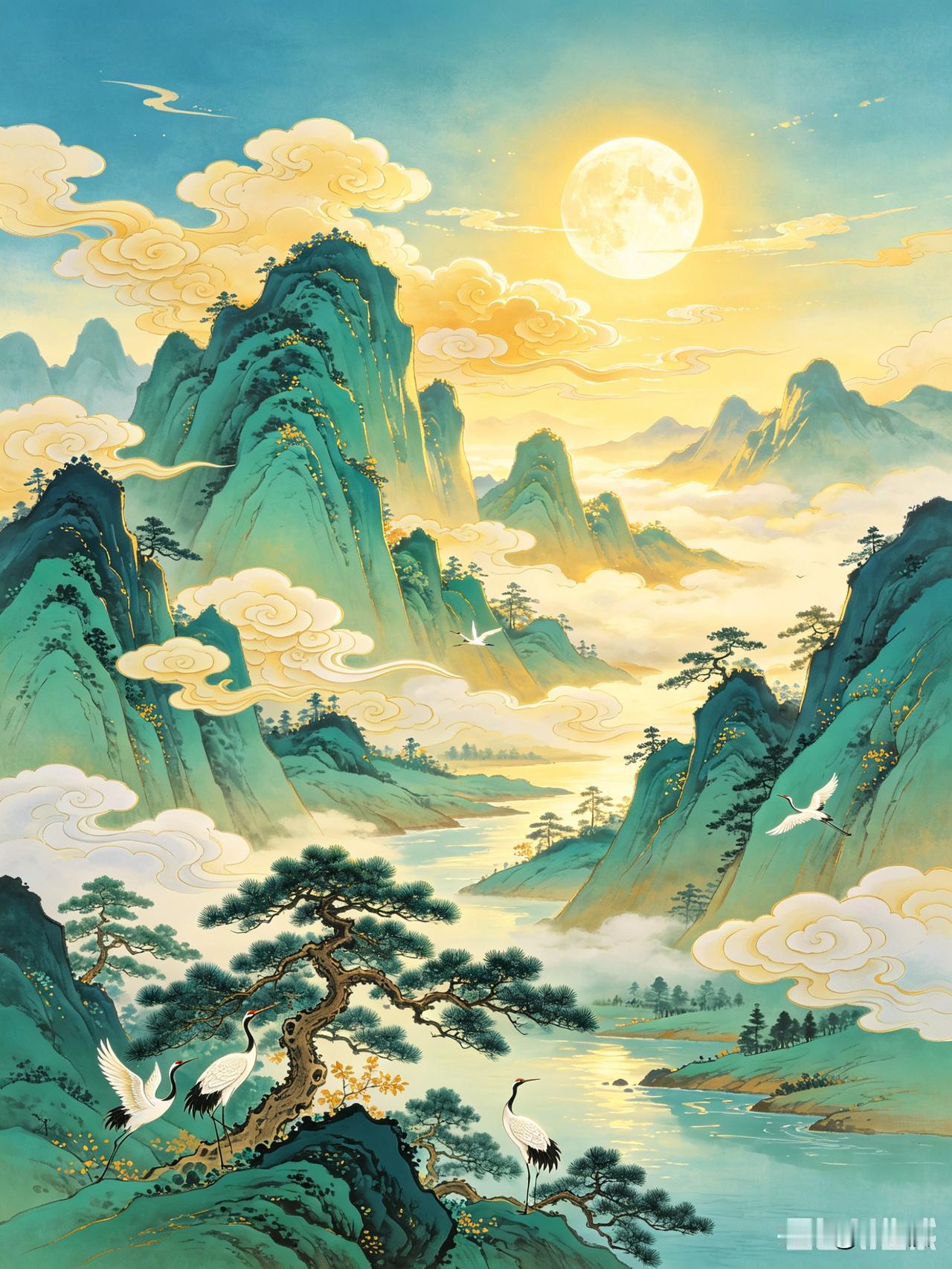 上联：有天有地有日月
 下联：多福多寿多安康