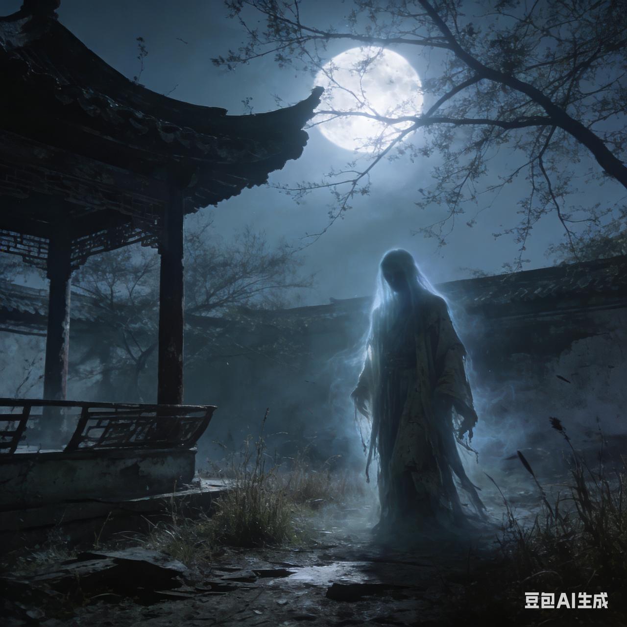 淮南有个叫江平的人，他心爱的妻子年轻轻的就病逝了。

他哀伤至极，难以自拔。
他