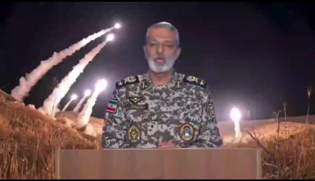 新闻快讯——伊朗穆萨维少将：全球没有任何防空系统能拦截我们的老式技术导弹，而新型