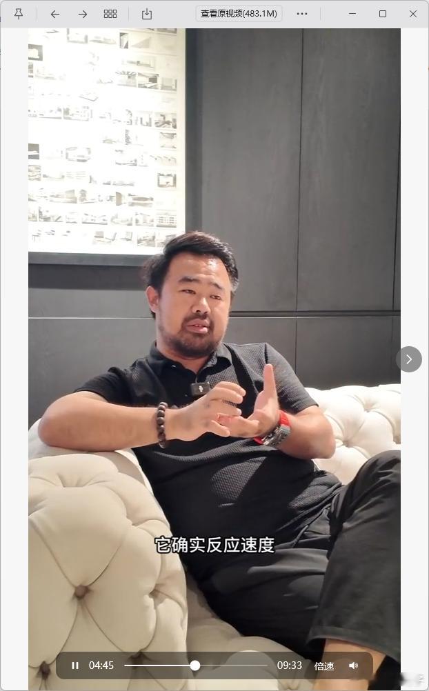其实关于理想L9livis和蔚来ES9还有极氪9X的口播视频我前几天就拍完了，一