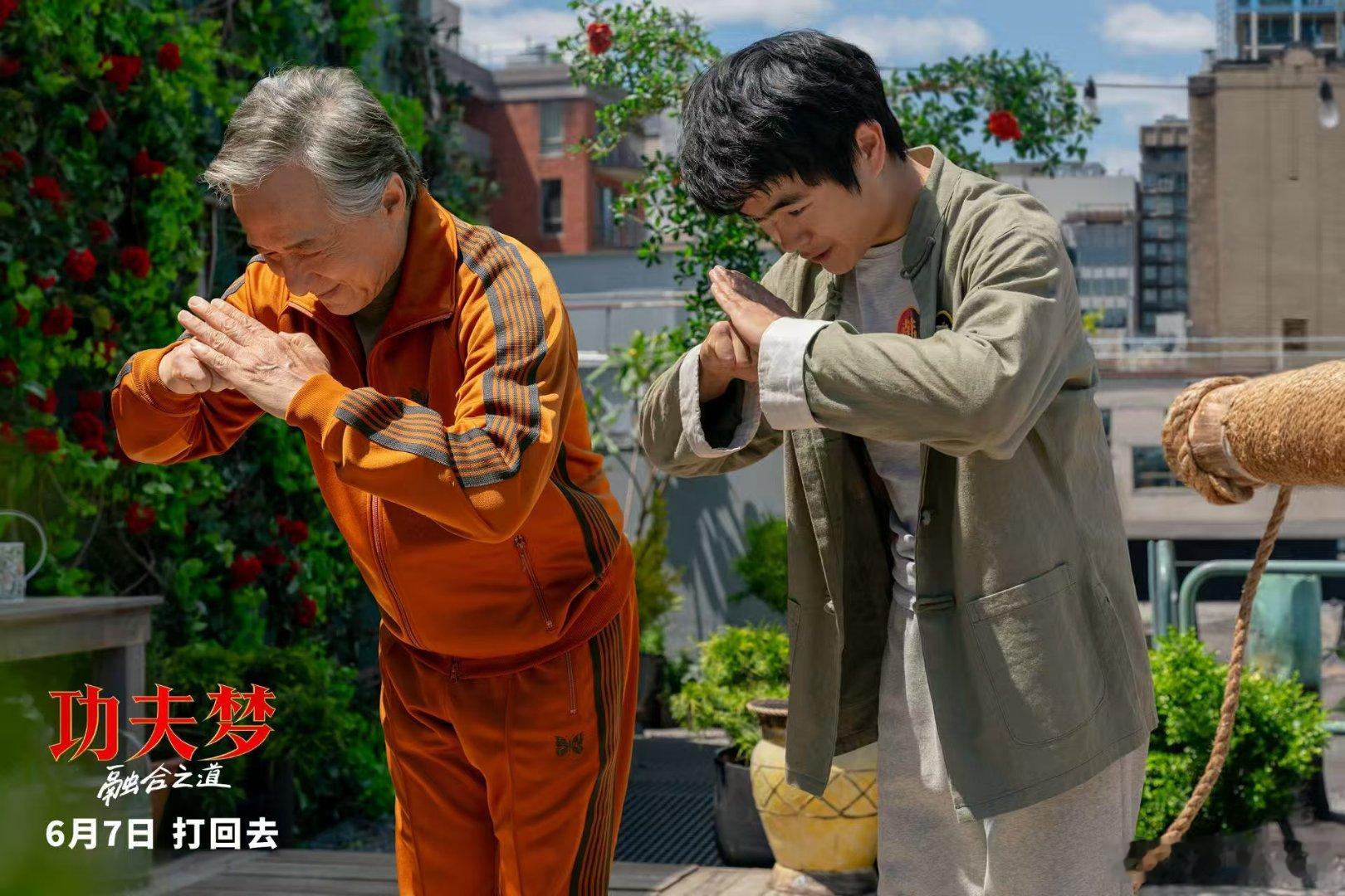 功夫梦融合之道定档6月7日走进影院，看《功夫梦：融合之道》！中国少年李峰在纽约遭