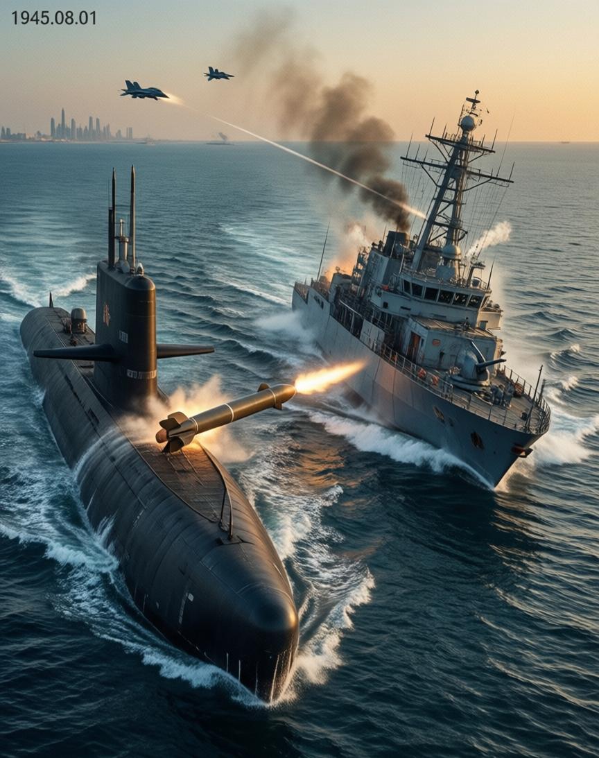 法新社3月6日那条消息，分量有点重。美军一艘潜艇，在国际水域，用鱼雷把伊朗海军的