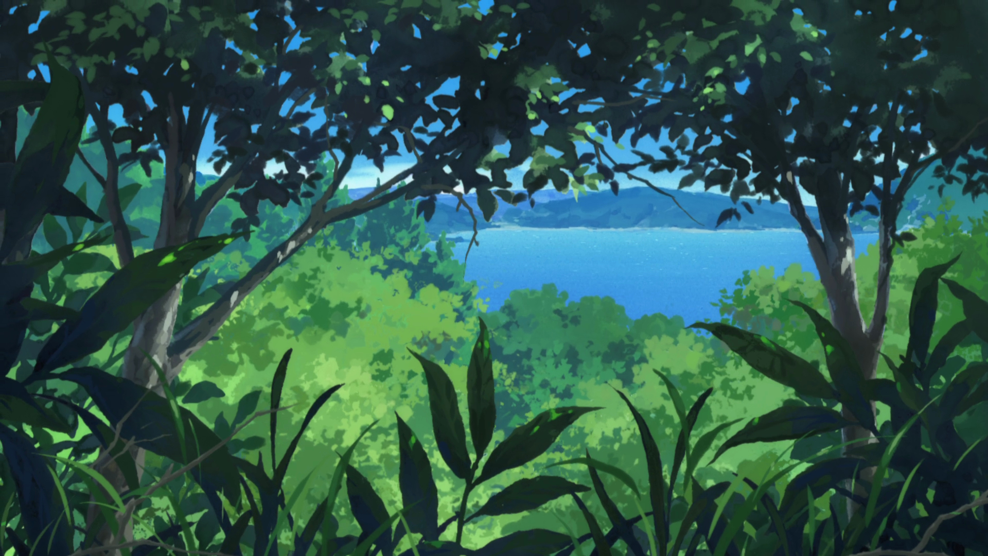 背景『再见菈菈』 