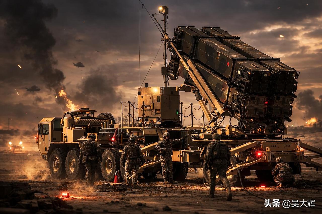 “美国真地没有能力同时支持两个战场吗？”

据《金融时报》报道，美国已通知其欧洲