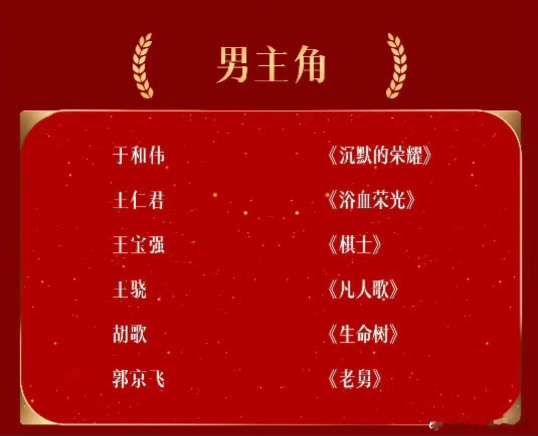 肖战《藏海传》提掉了金鹰奖最佳男主角，算遗珠之一了吧？ 