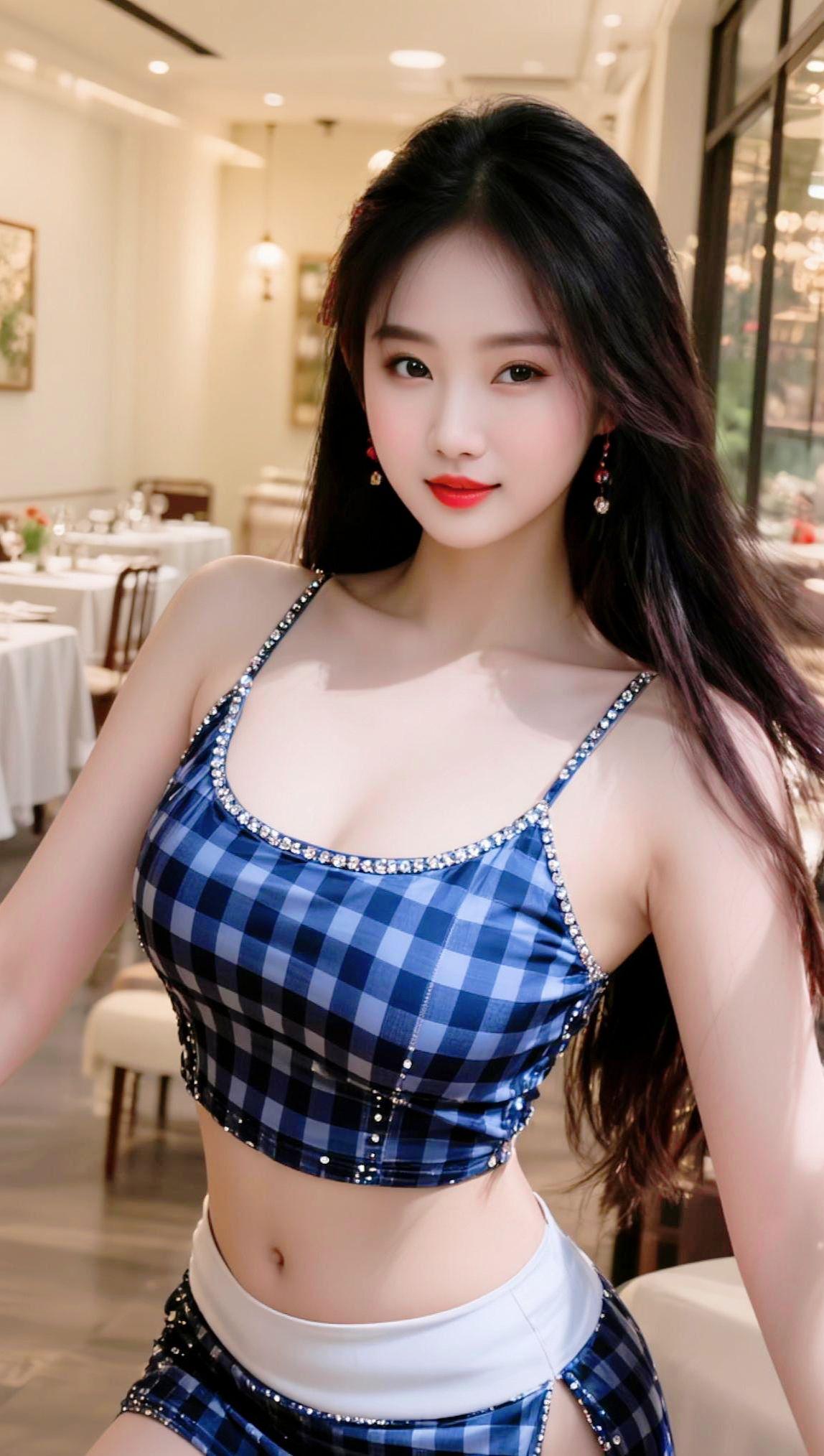 AI雅韵奢华写真  舞蹈老师 上热搜 少女写真