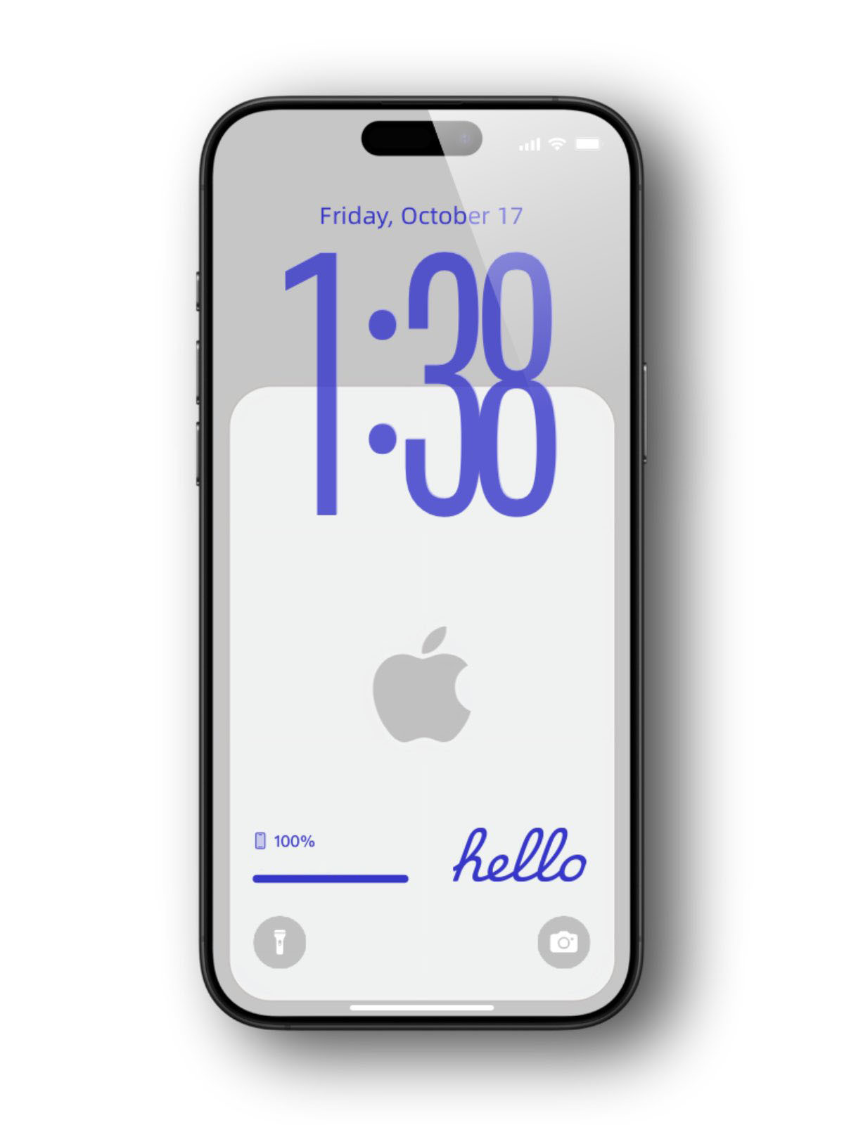 莱分享[超话] 这是一张 iPhone 17 Pro 银白色用户专属壁纸 ​​​