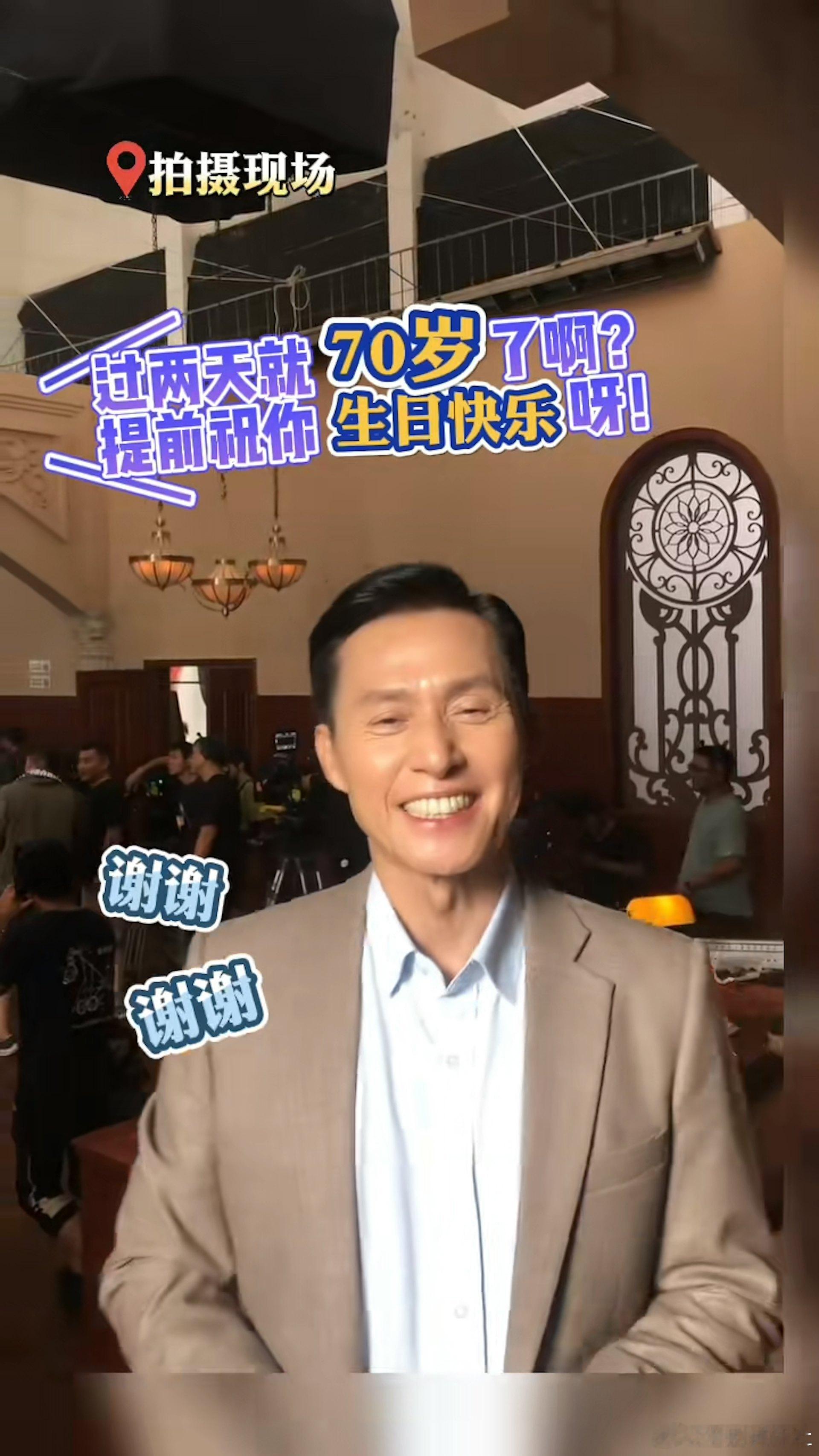 張國強最近不停在內地社交平台抖音拍片與內地網民互動，日前又出一條片，原來他即將踏