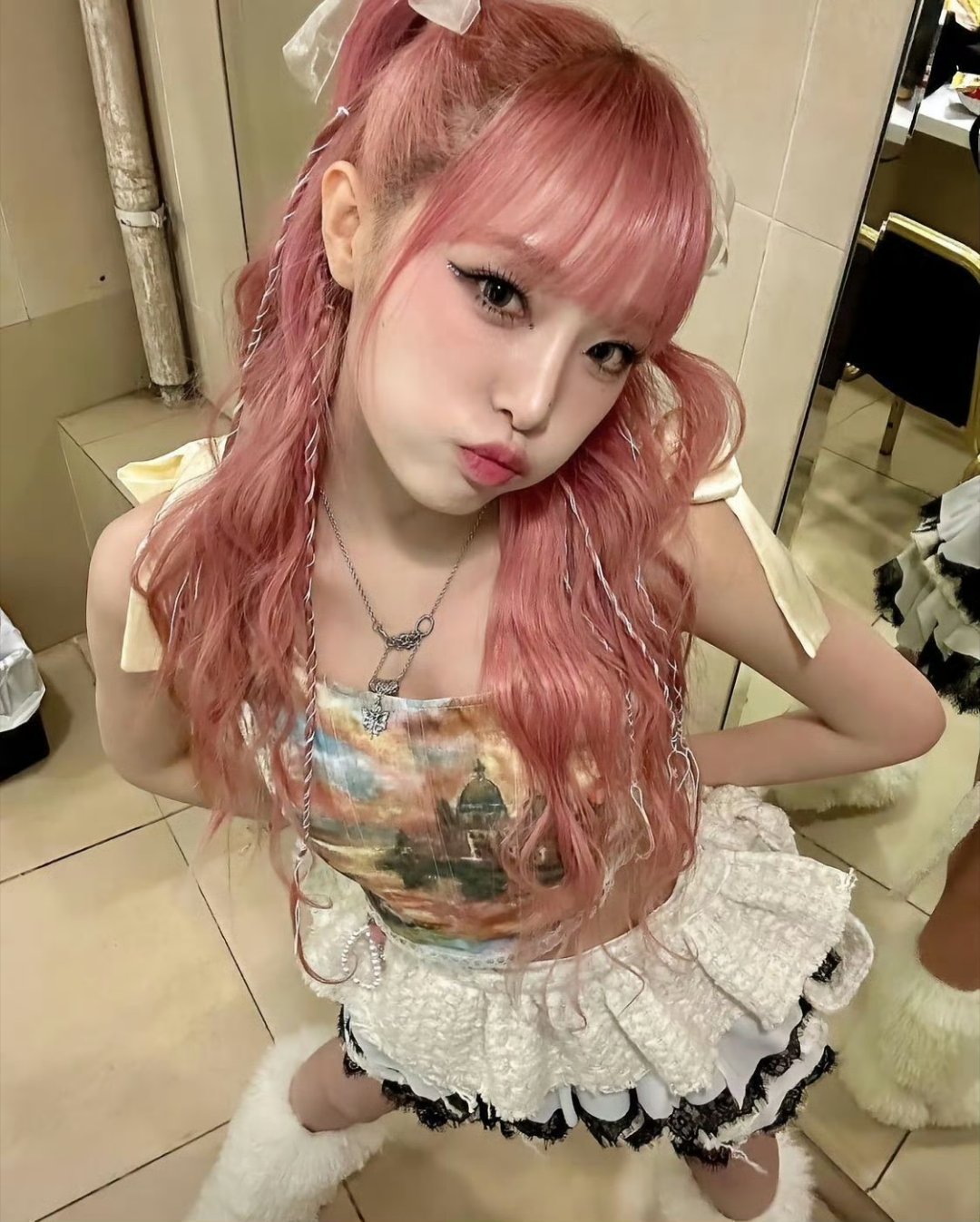 神童对崔叡娜开黄腔真的放过这个椰奶小女孩，这个神童对女爱豆少点恶意吧！居然对女生