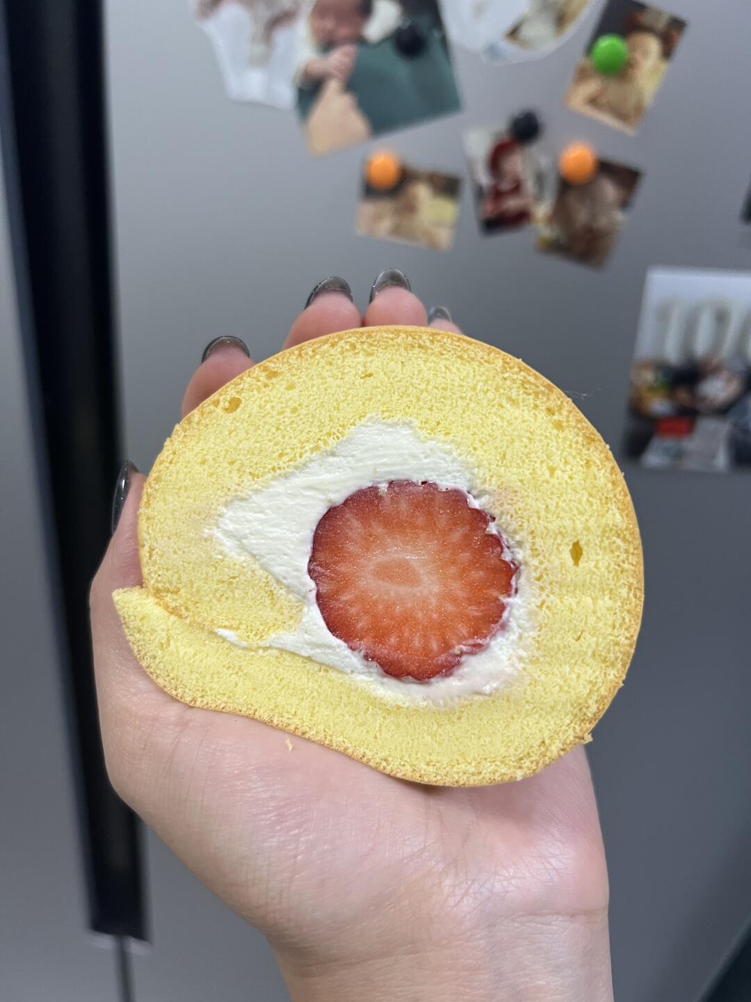 让我看看你们做的蛋糕卷