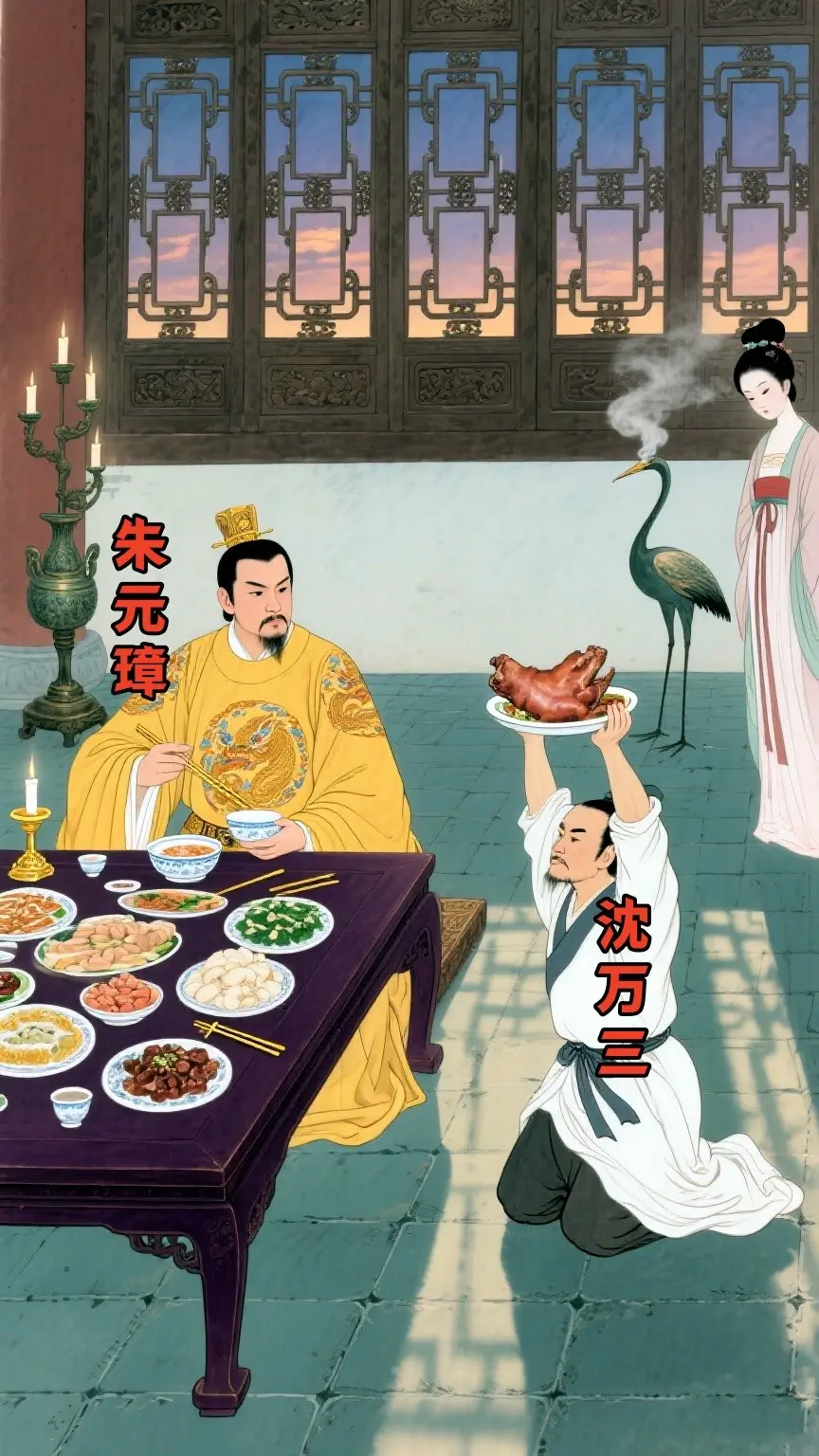 沈万三：我玩九族消消乐，顶级！
