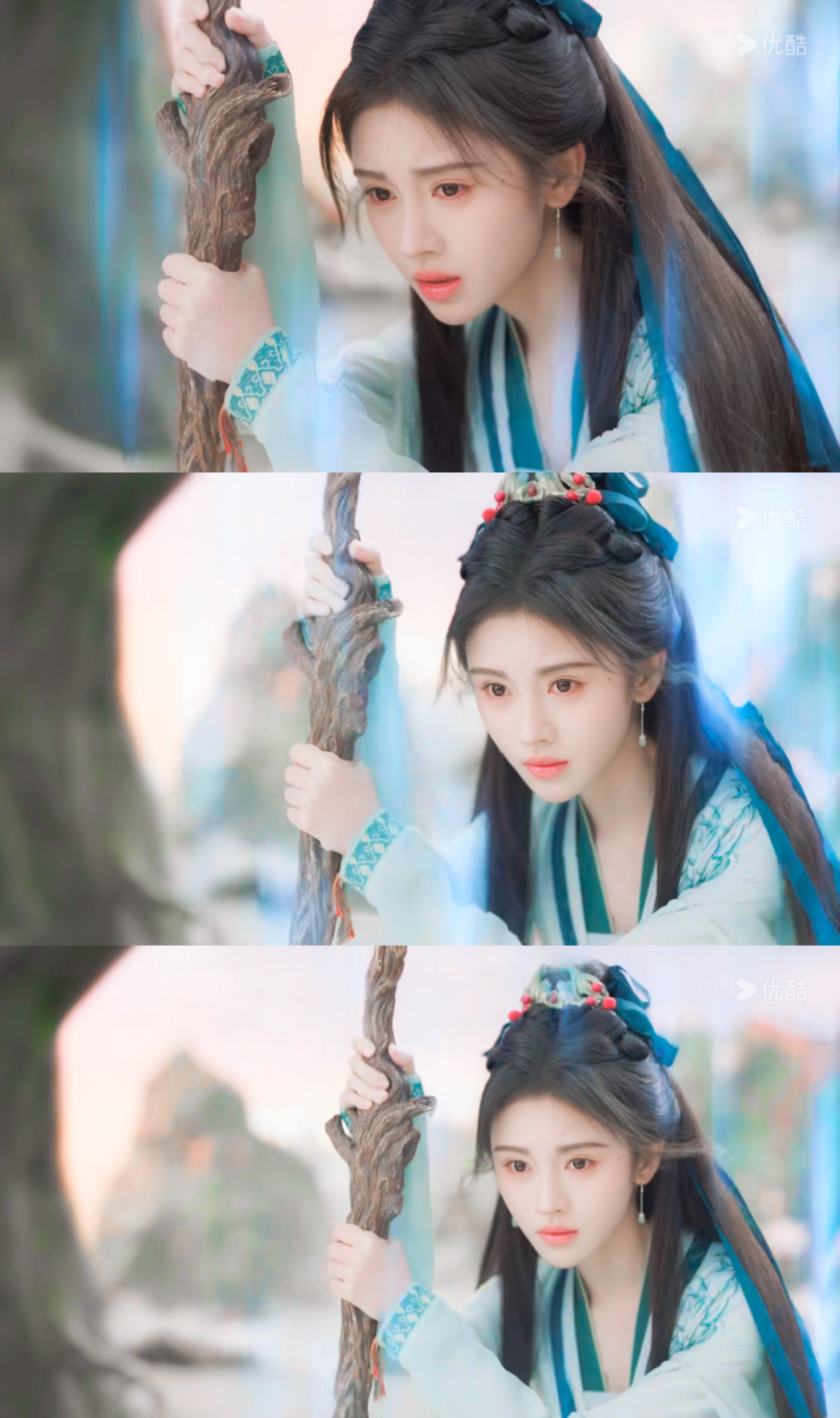 鞠婧祎 jjy鞠婧祎姜黎非“我和你一起吹风 欣赏着我们独有的落日” "𝓘 𝓮