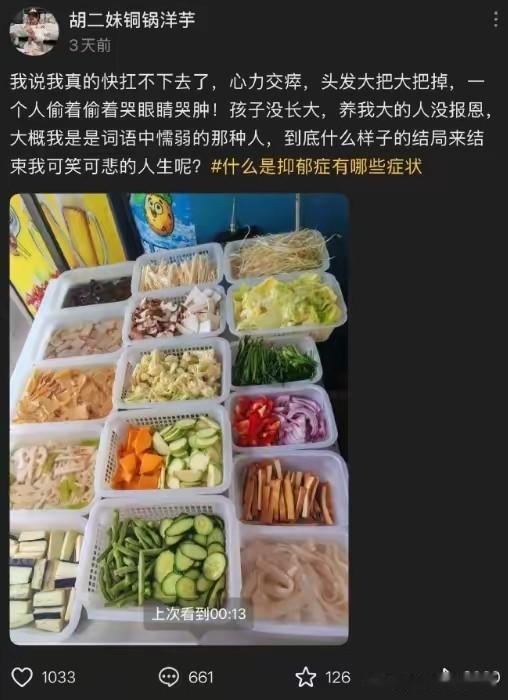 胡二妹下葬了，含恨离开，最伤心的应该是她六年级的大女儿和4岁的儿子，今年她才33