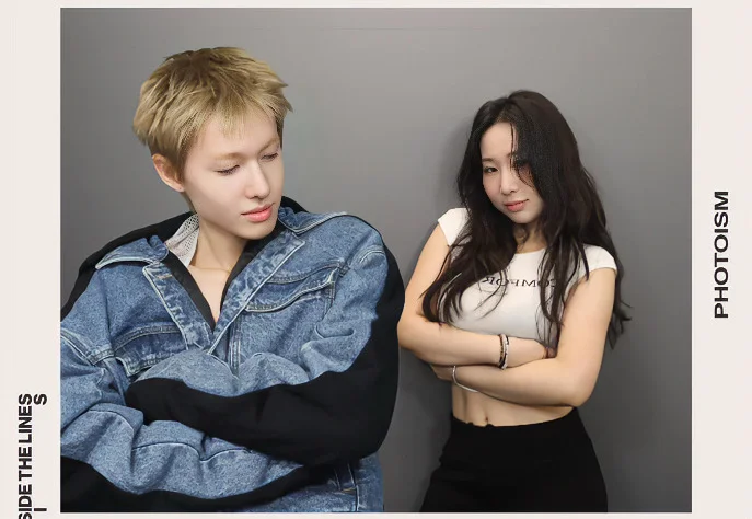 也是蹭上了Martin合照～