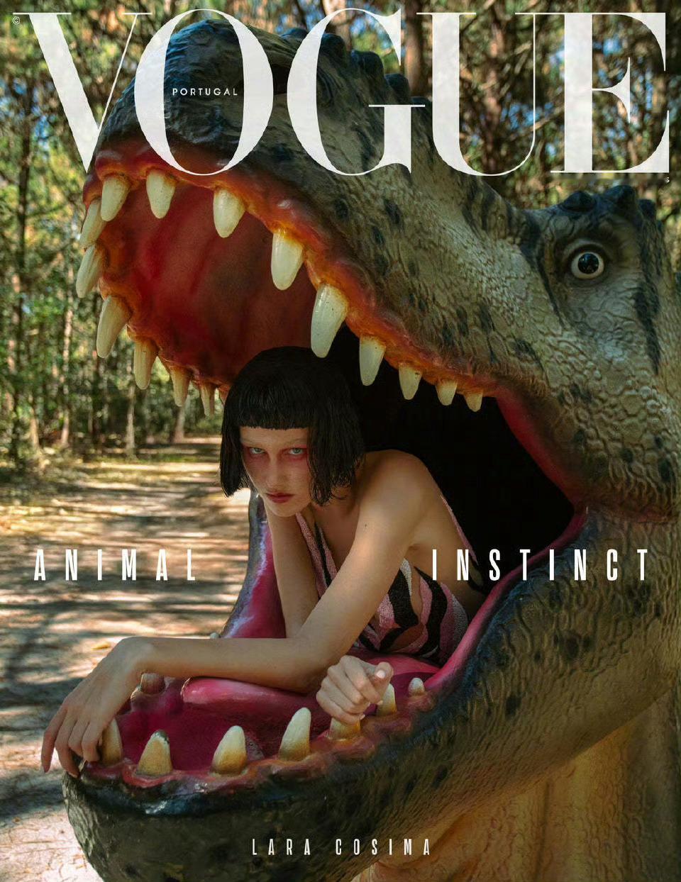 Vogue Portugal October 2025  葡萄牙版十月刊 “An
