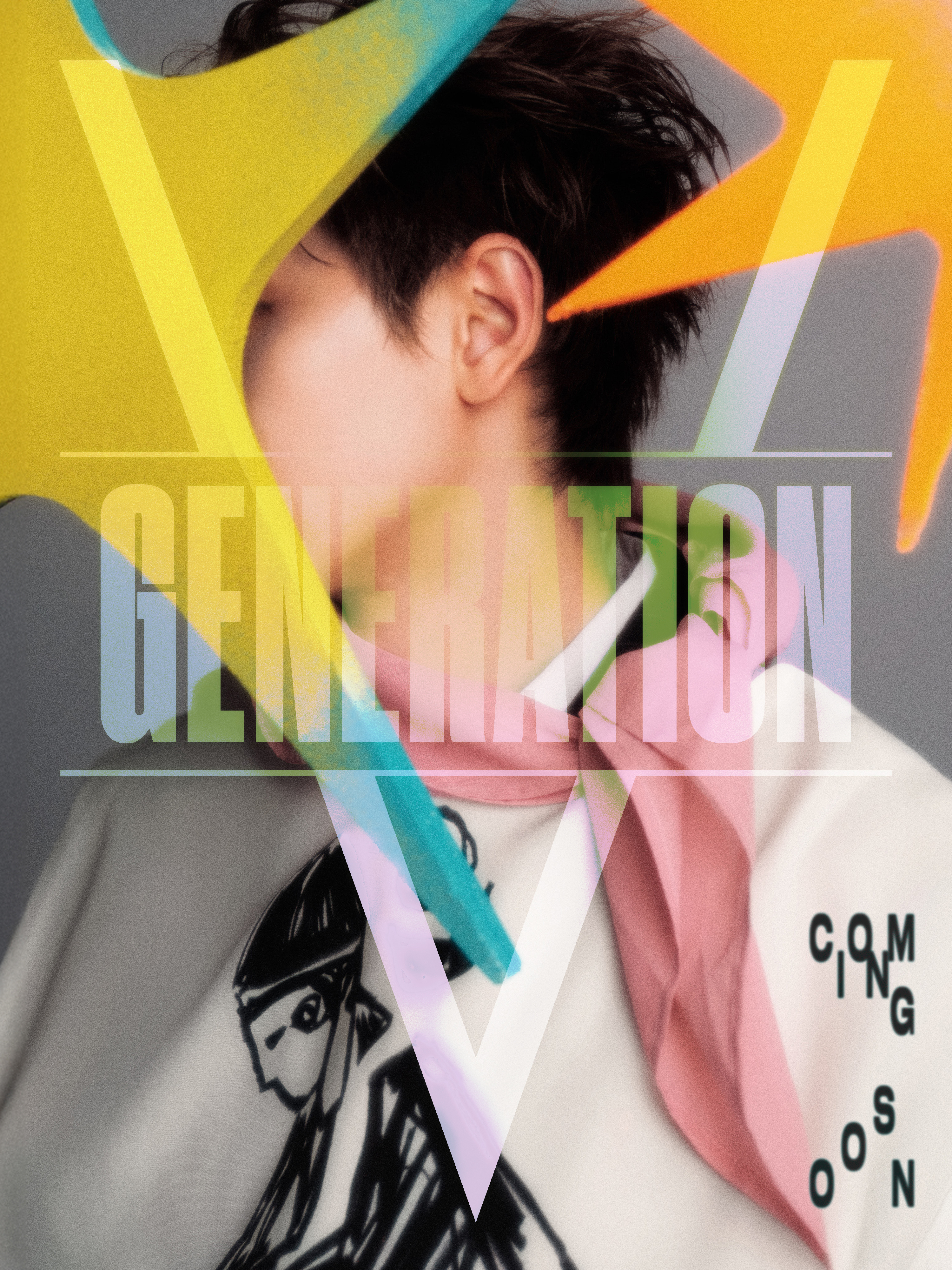 汪苏泷 × V GENERATIONV 中文版全新IP「V GENERATION
