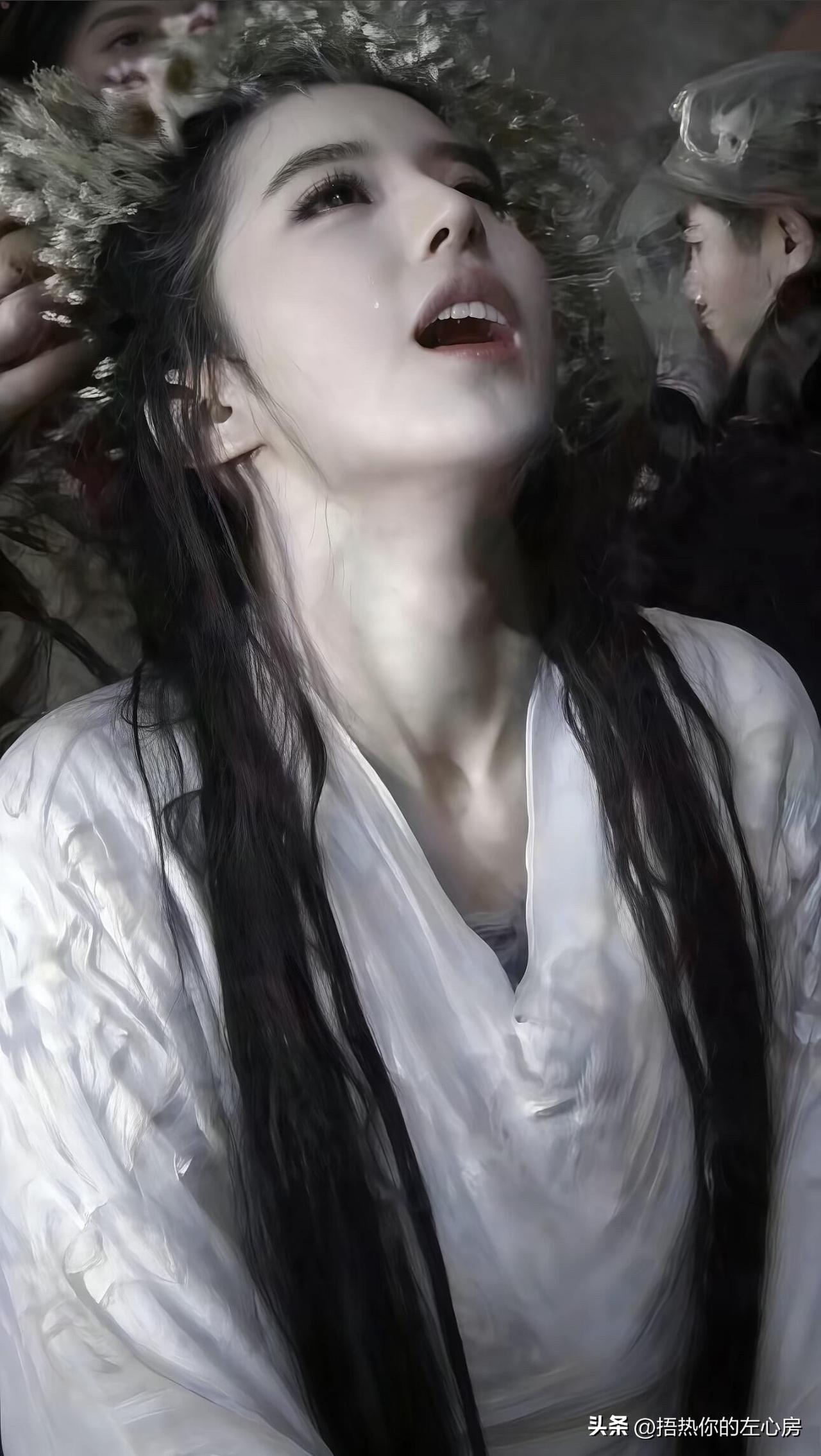 绝对美人真的会有妖精感！