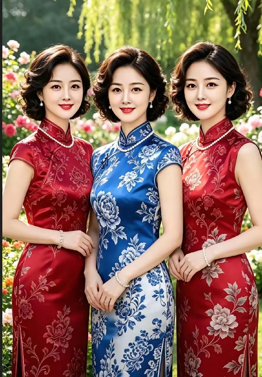 姐妹三人不要彩礼的情况下，你喜欢谁？评论区说说你的想法。