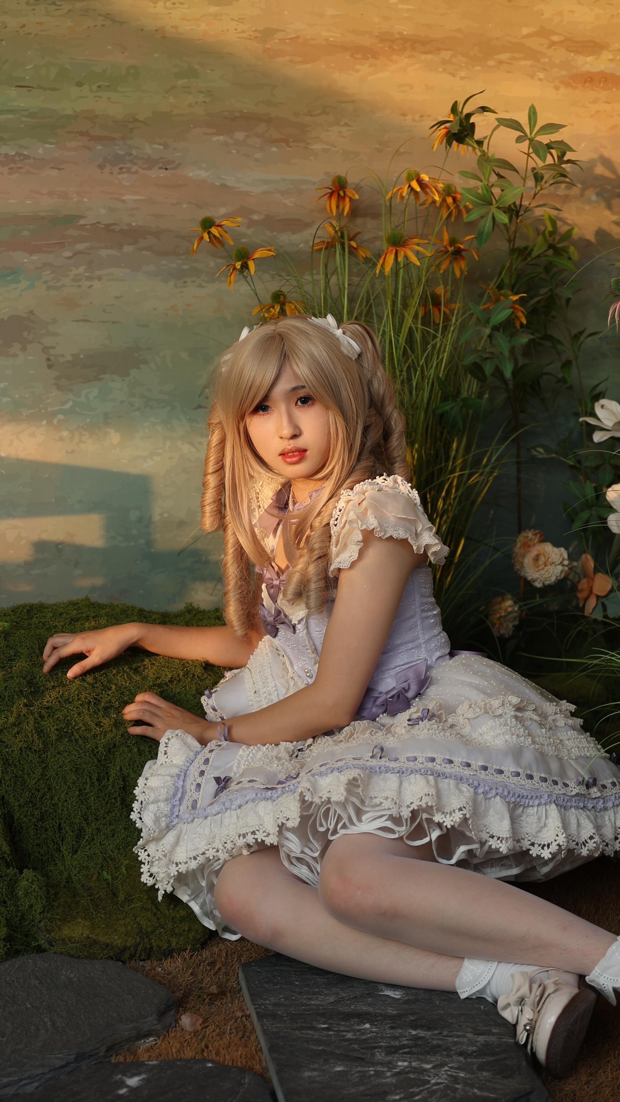 轻松的风格 新中式挑战 轻粉色系