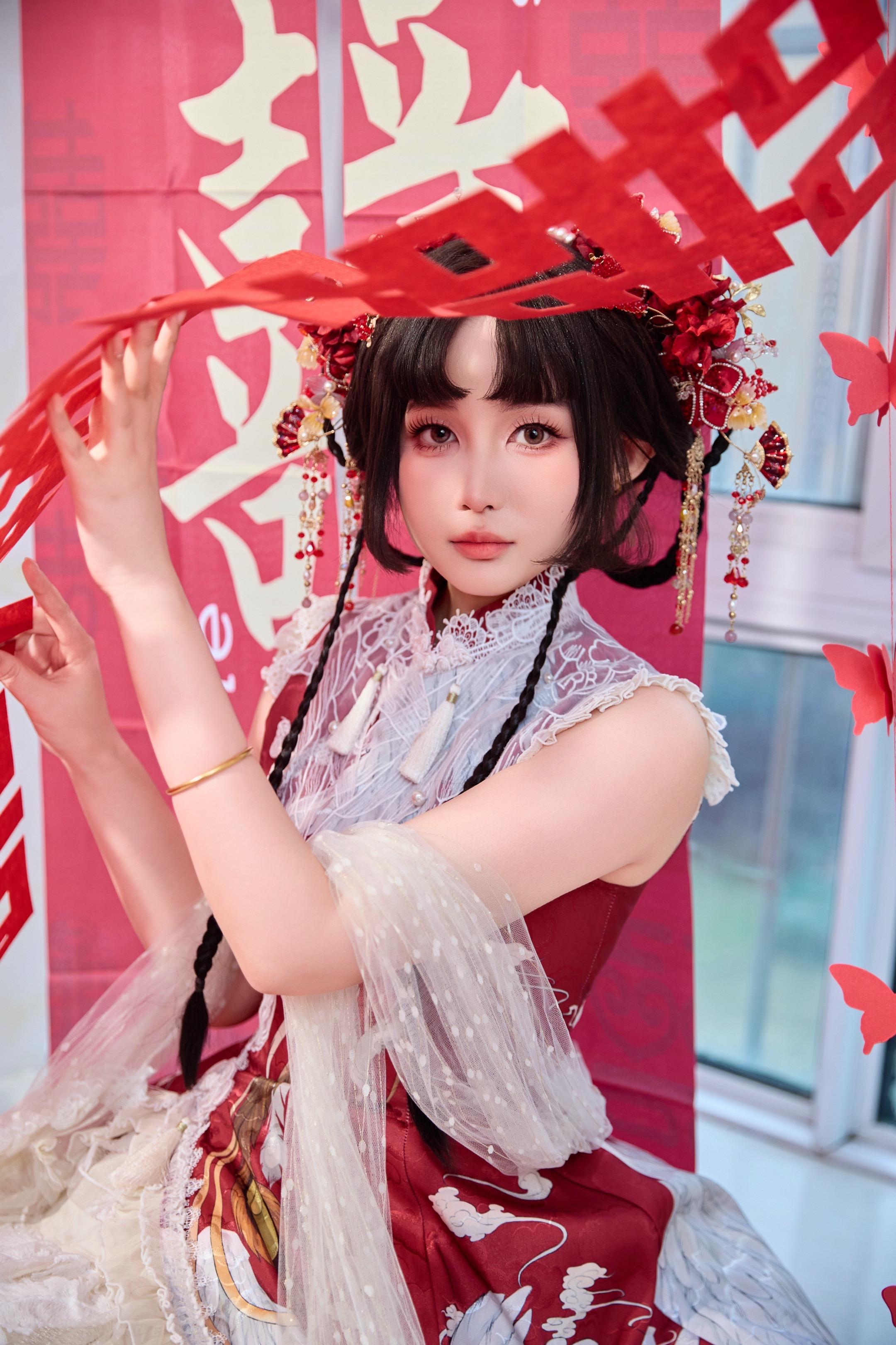 属于lo娘的婚礼。