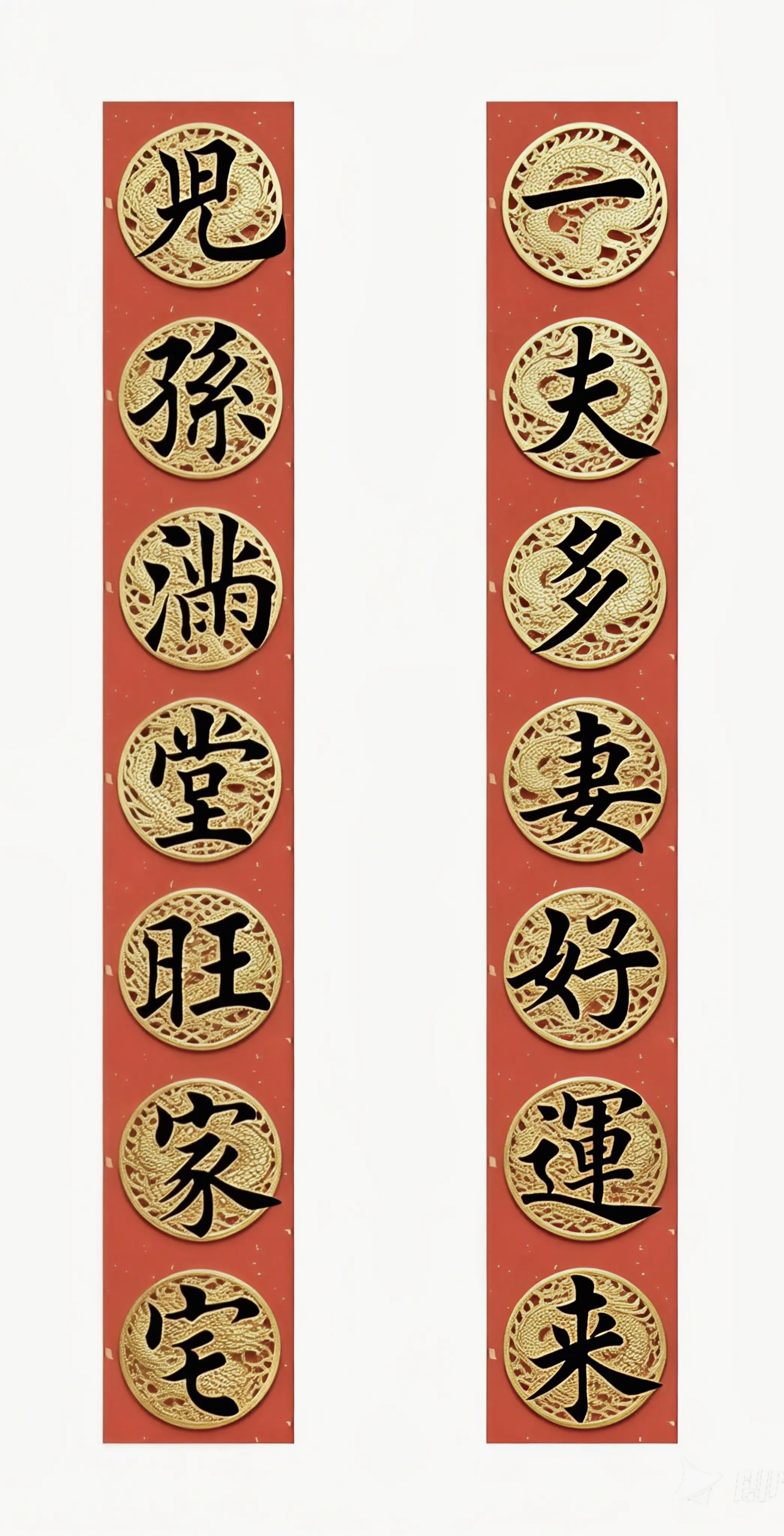 这样的对联敢贴吗。