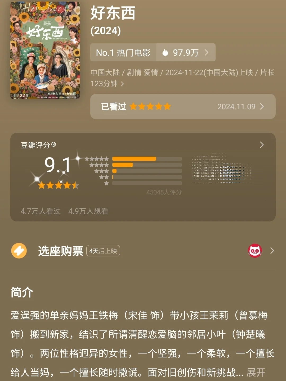 9.1分‼️年度国产喜剧top1终于出现啦‼️