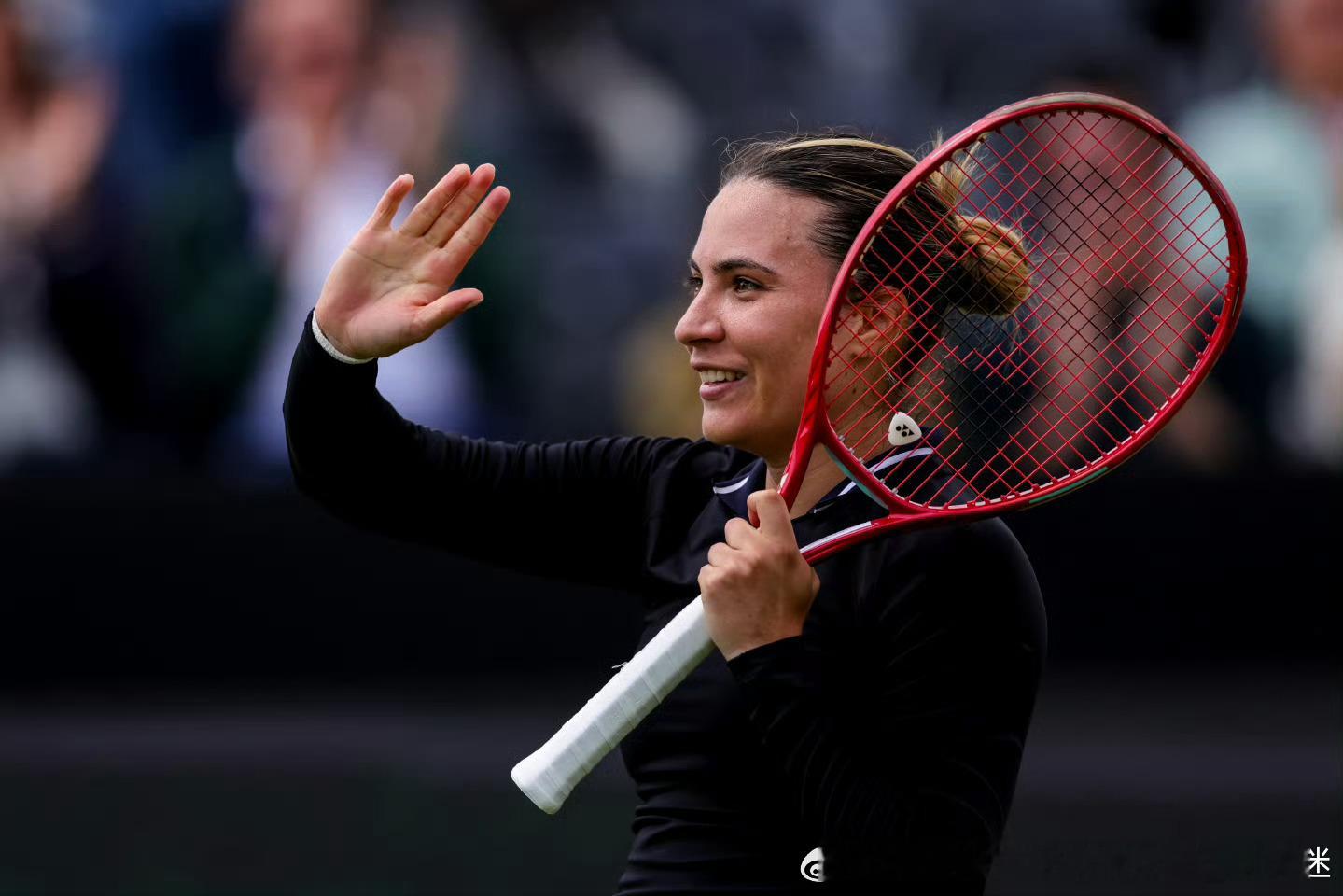 第三场3️⃣TOP10🔟胜利✅🔥WTA500🇩🇪巴特洪堡站首轮1️⃣，从