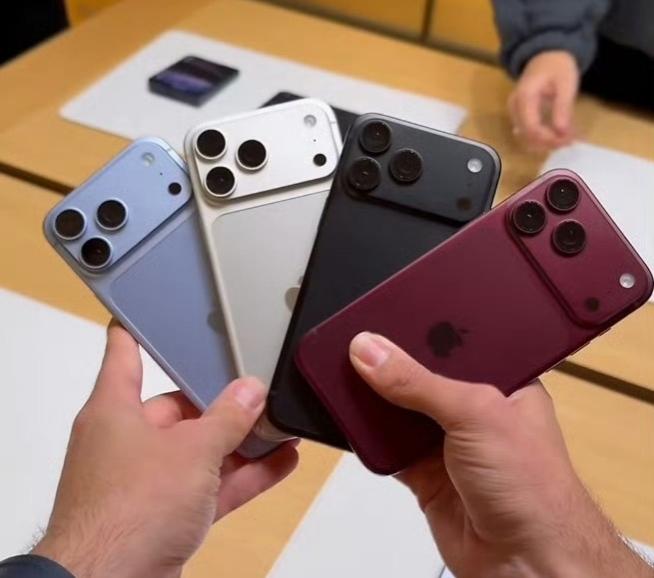 卖爆了！iPhone 18 Pro系列首销32万[捂脸]

太猛了，iPhone