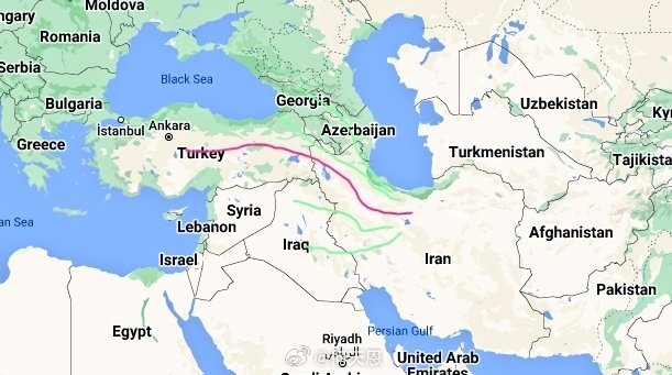 （突发消息）土耳其正在为伊朗可能出现的最糟糕情况做准备，并正在考虑在伊朗边境一侧