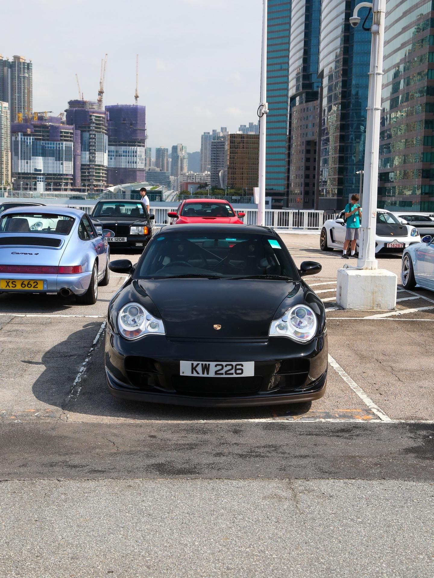 非常稀有的保时捷911(996) GT2，搭配E88轮圈别有一番风味Porsche保时捷996