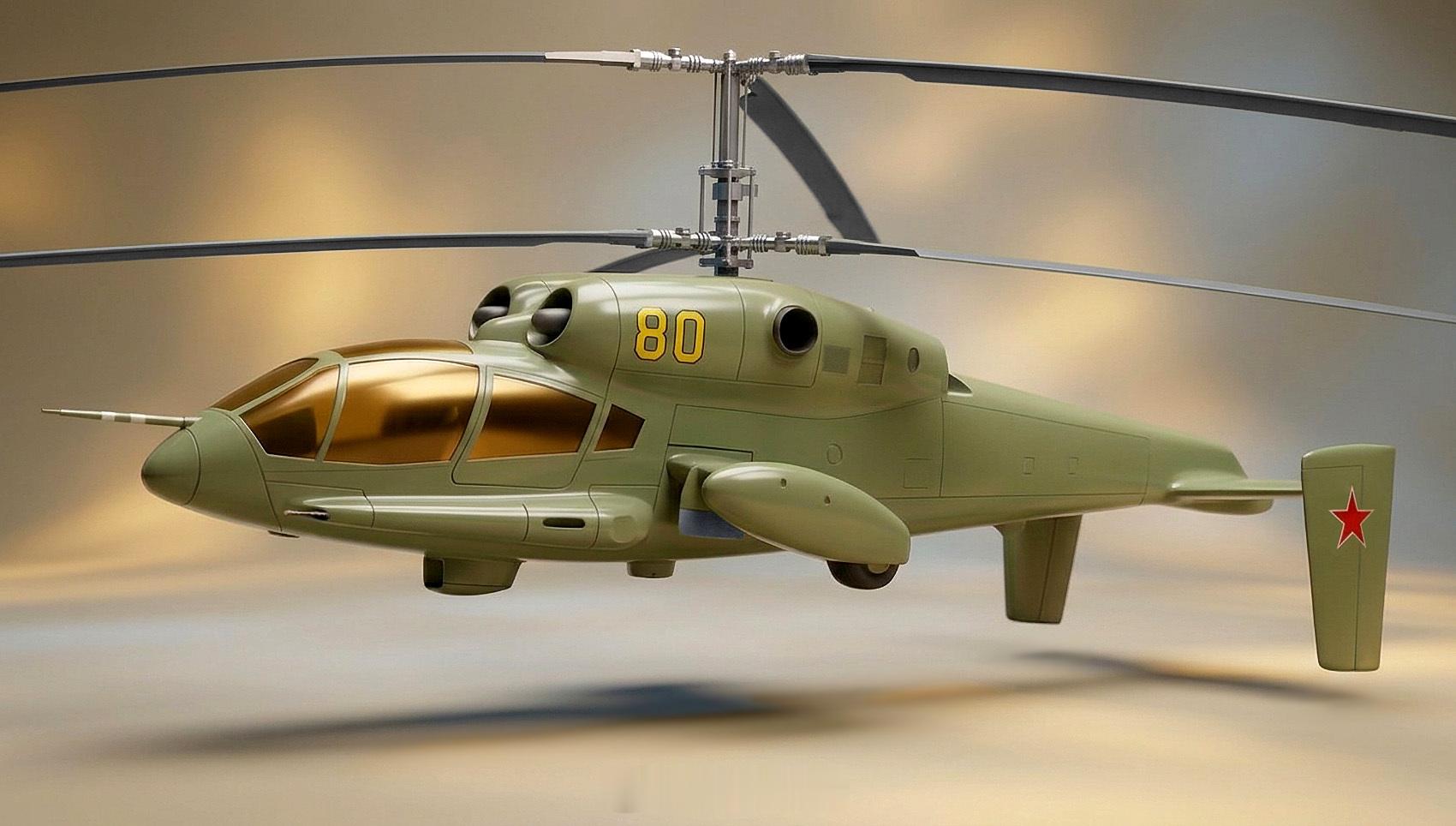 烽火问鼎计划卡莫夫Ka-50“黑鲨”的起源！1975年，苏联需要一款能够对抗阿帕