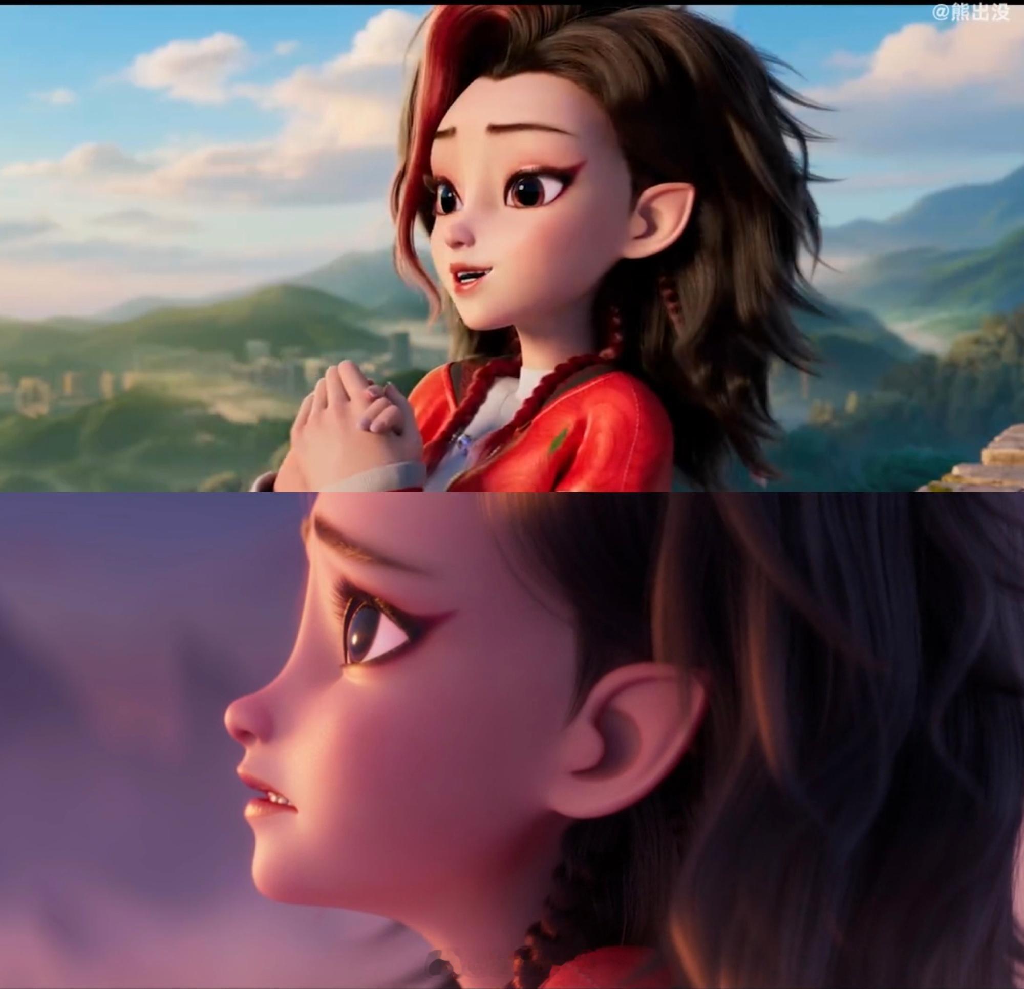 有这么立体的女性形象进入春节档 看完熊出没一直惦记着年年这个角色，她不是完美的英