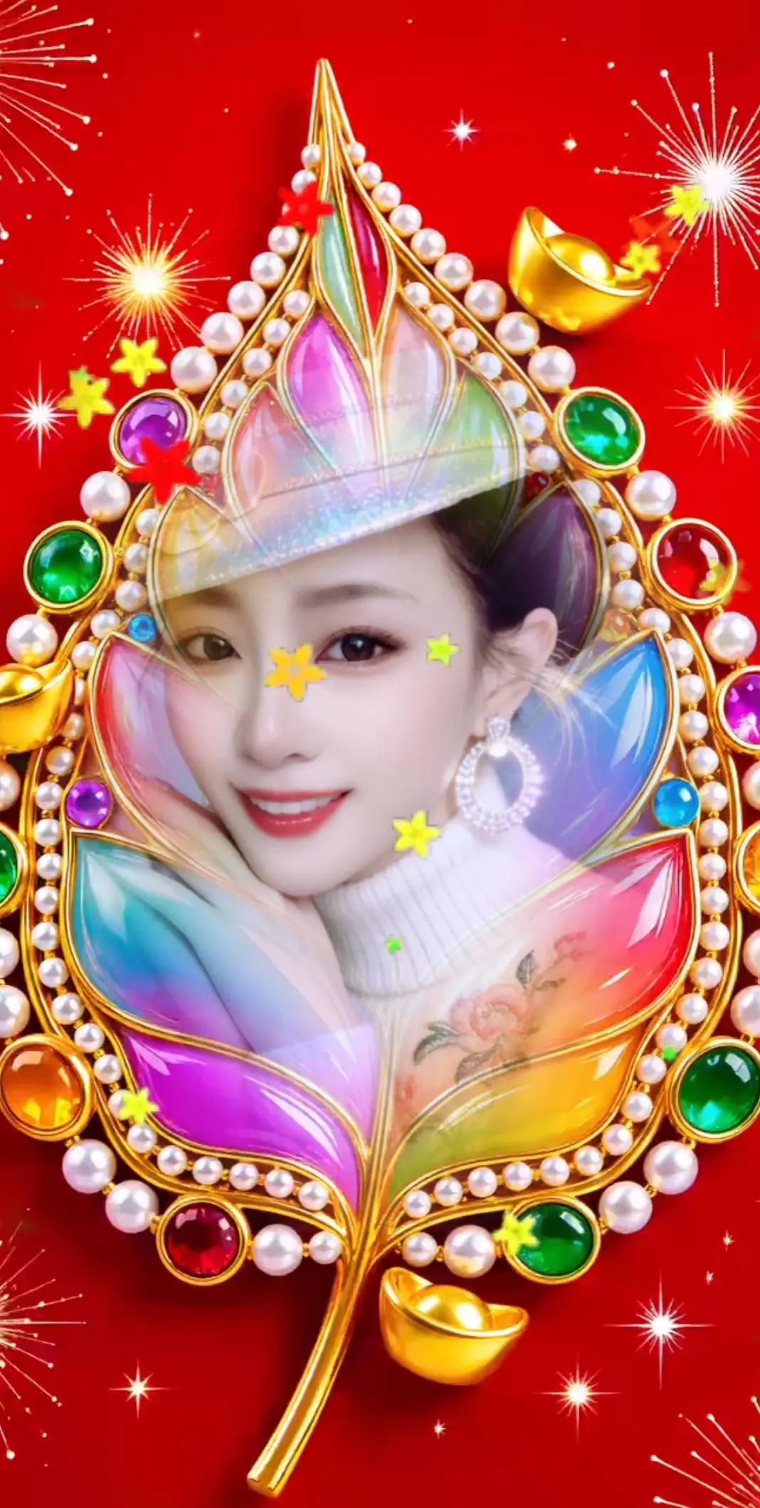 美美的特效走一个