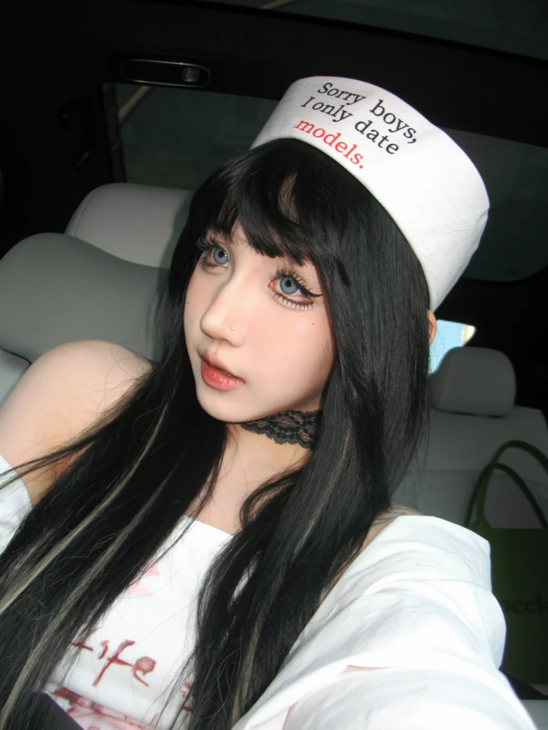 🎩带个假刘海儿