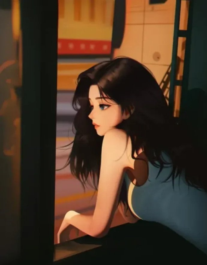 “人是不会愧疚的，遇见更好的谁会记得你。” 