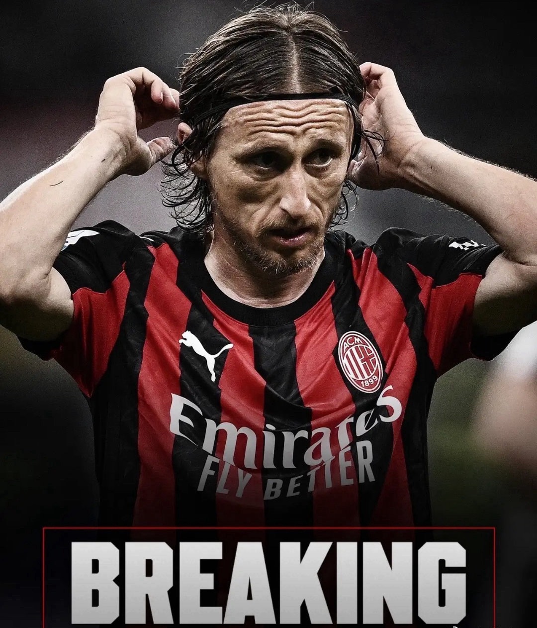 💔 揪心！莫德里奇遭遇颧骨双处骨折赛季报销，但世界杯征程仍有望继续就在对阵尤文