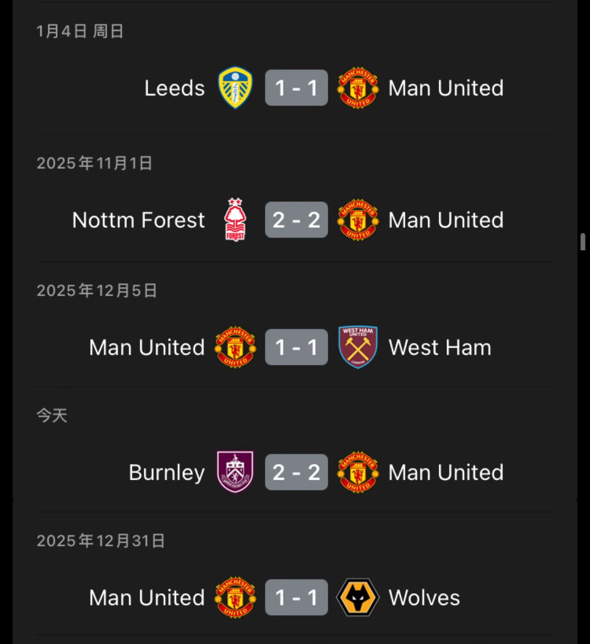 面对big6的曼联和面对保级队的曼联