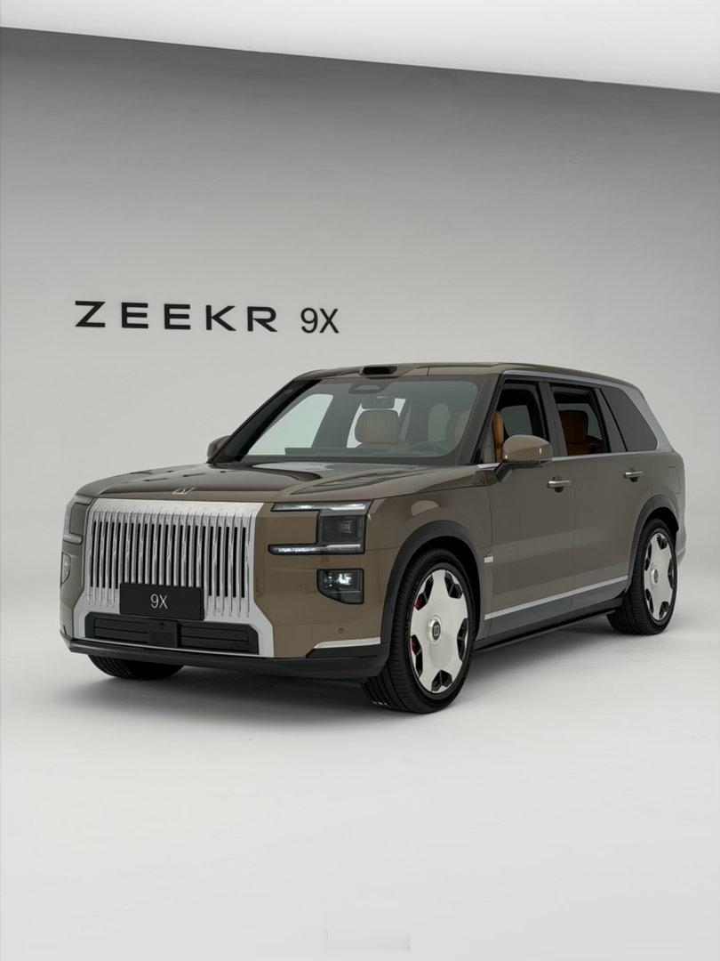 一台旗舰SUV，座椅越少反而越尊贵？以前叫极氪9X“杭州湾库里南”，我觉得还差点