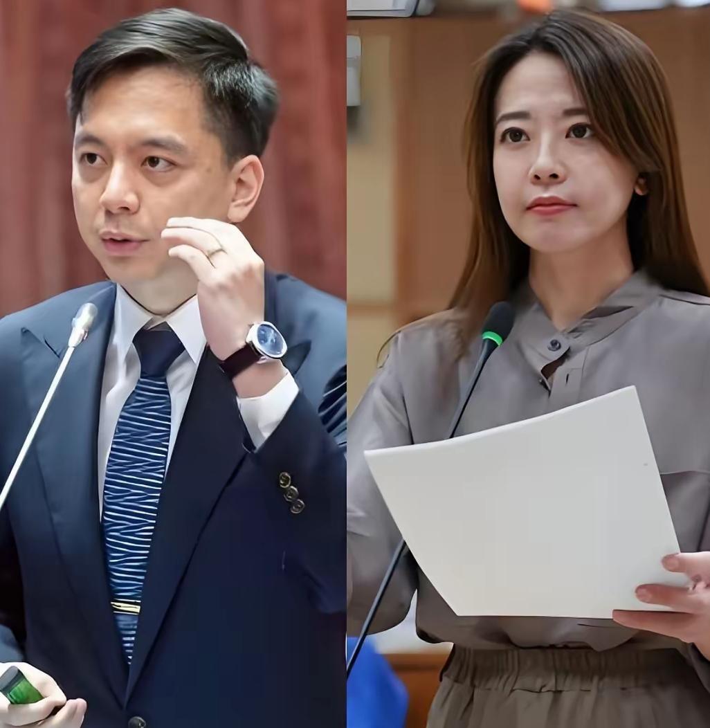 挺郝新北议员江怡臻出任国民党中央发言人，另一人就是大家喜爱“小牛”牛煦庭！
 