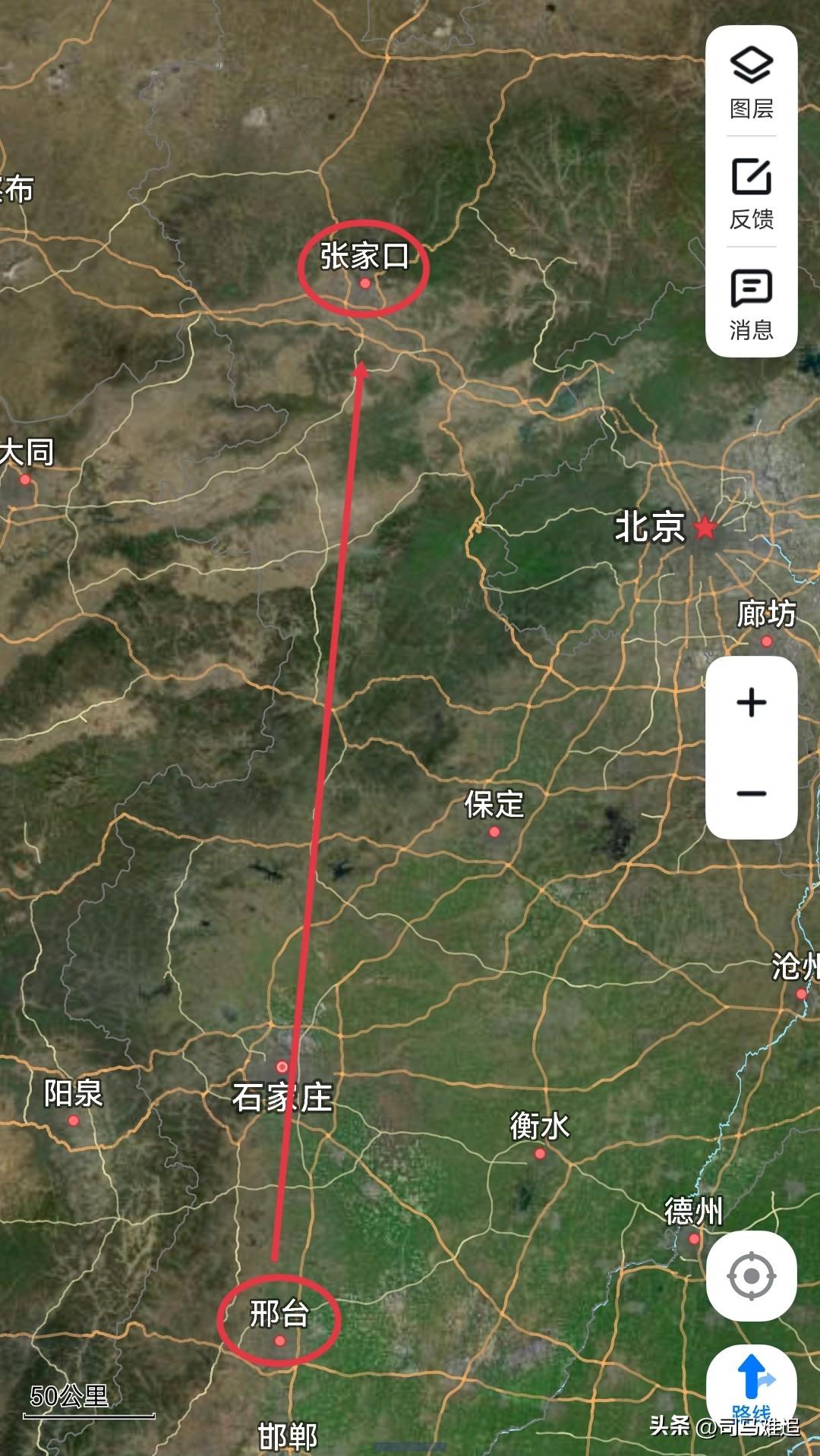 河北，从邢台2到张家口1是提拔重用吗？
邢台凭借成熟的制造业集群在经济体量上领先