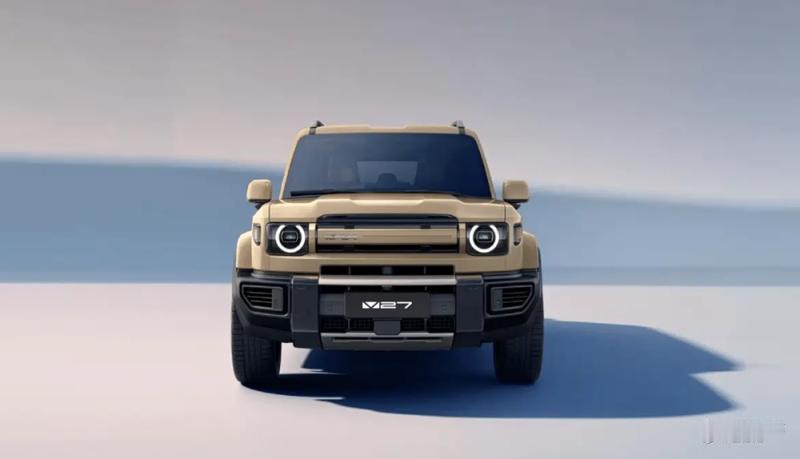 iCAR 硬派 SUV V27 官图曝光，车长超 5 米 + 增程动力，20-2