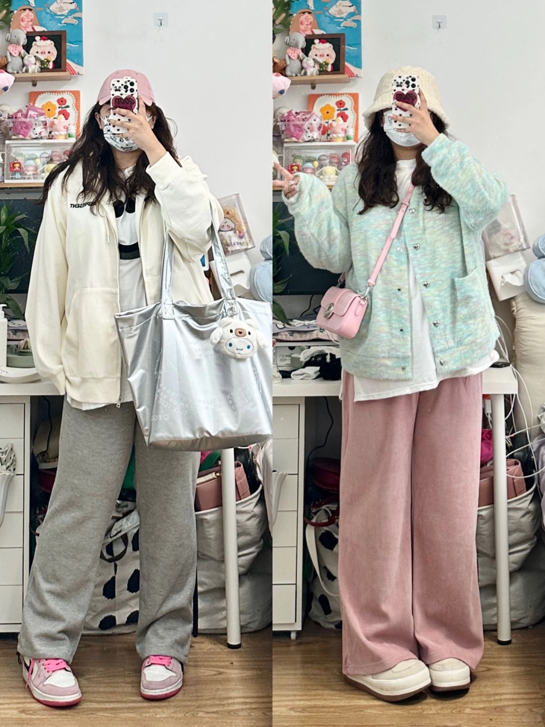 大码穿搭 | 这样穿也太甜啦先爱了！💞