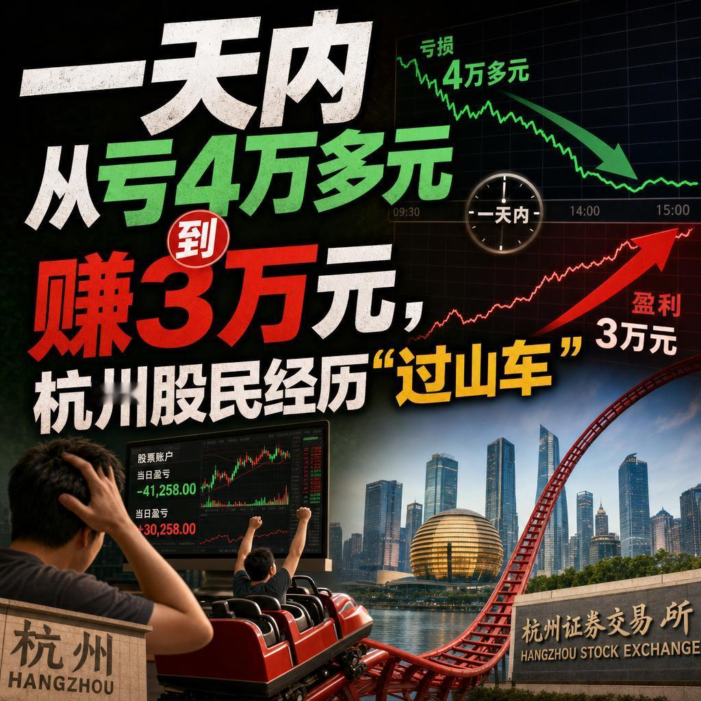 很多人觉得只要重仓科技股就能在这轮牛市里躺赢，但6月22日杭州两位股民的真实经历