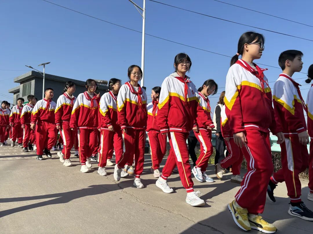 永乐桃花开 端棻精神扬！“研学永乐·知行合一”永乐研学活动举行